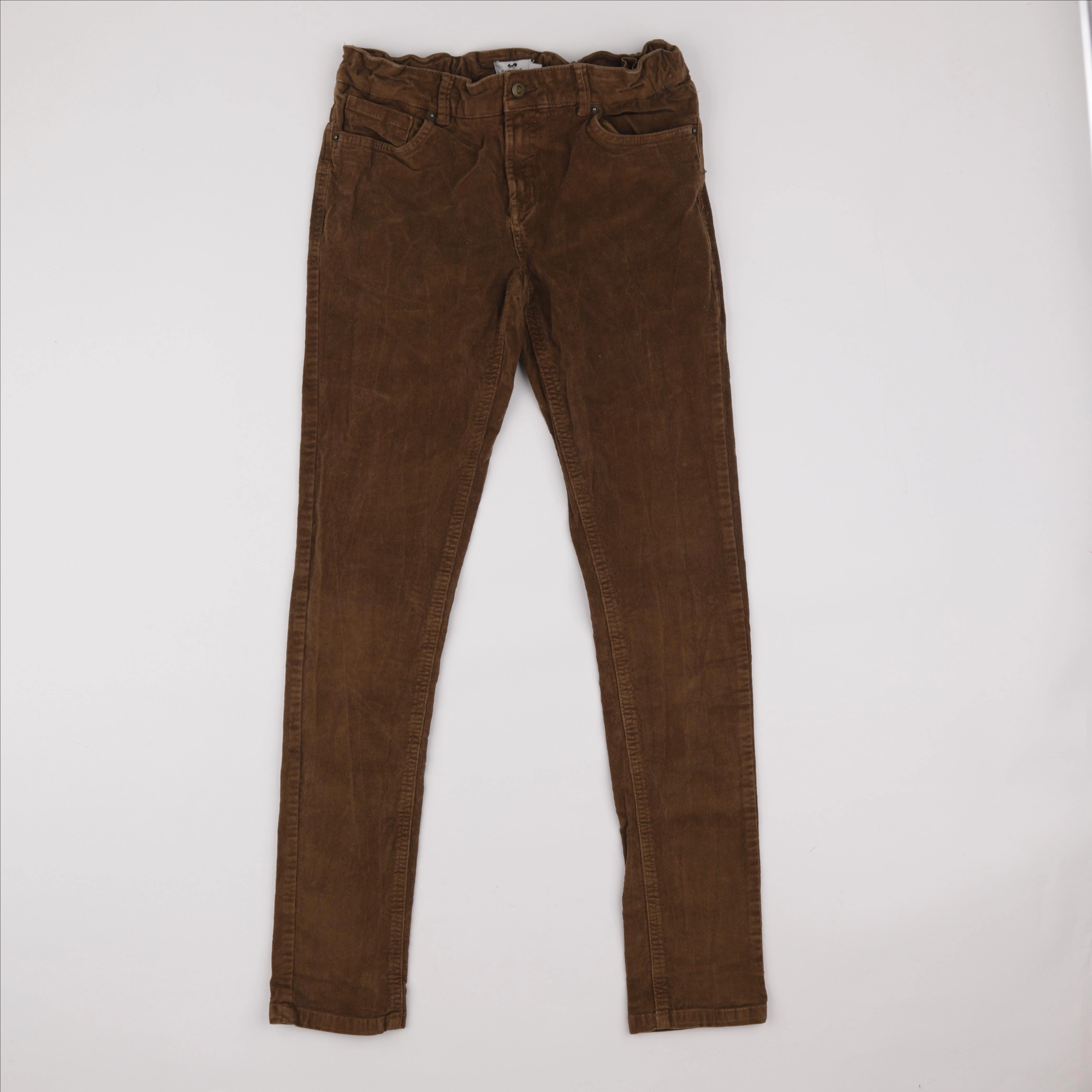 Cyrillus - pantalon marron - 14 ans