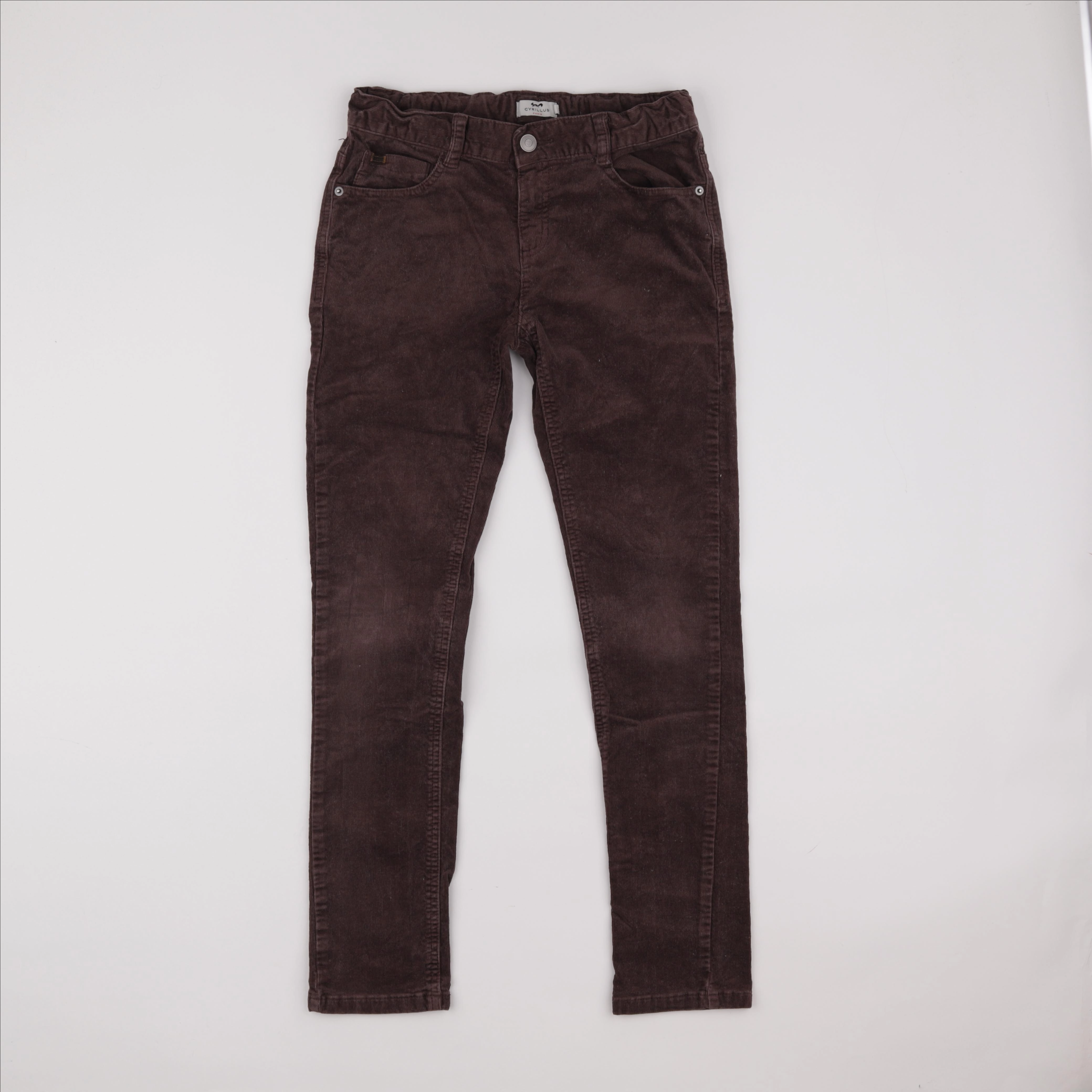 Cyrillus - pantalon marron - 12 ans