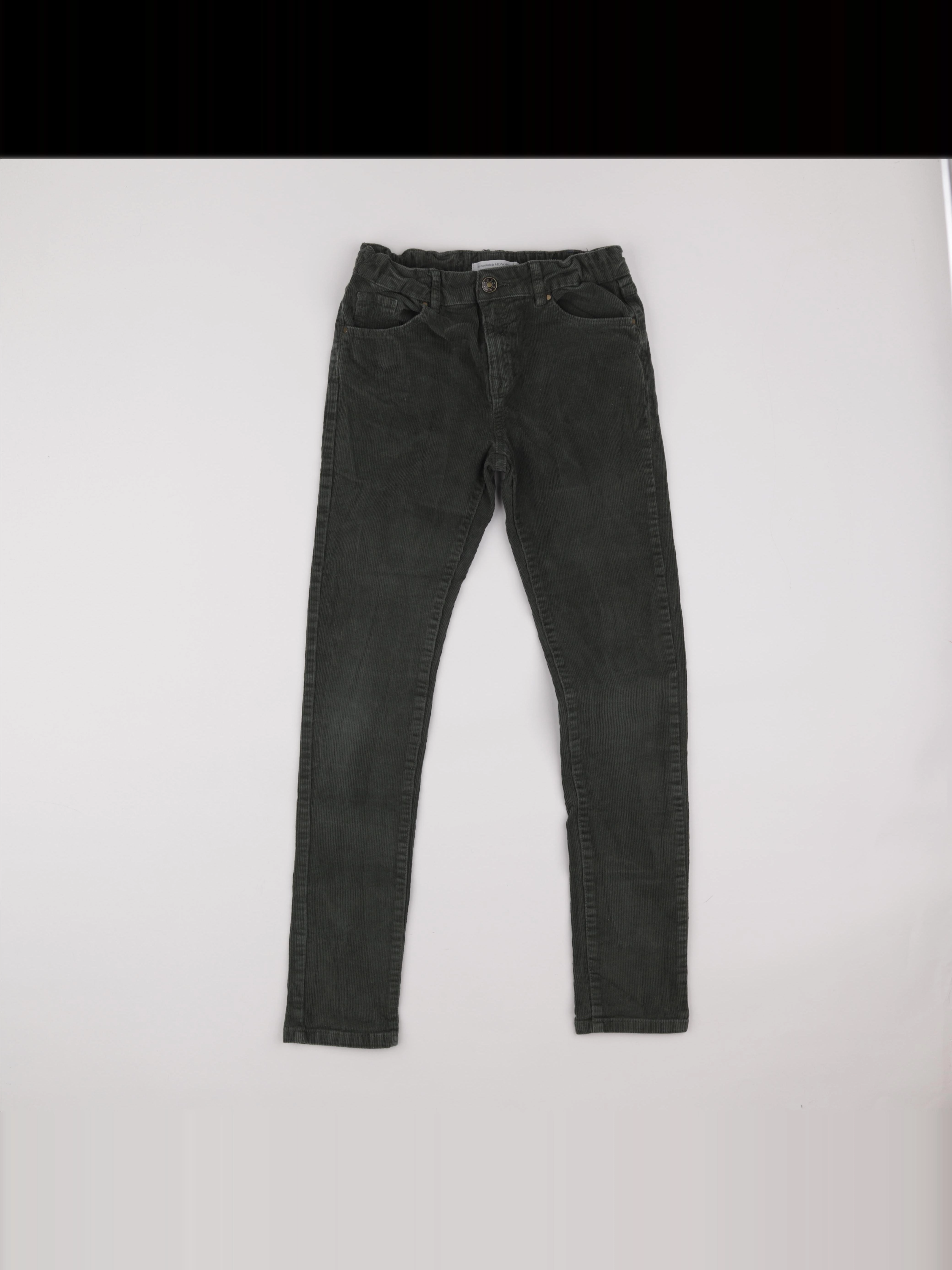 Monoprix - pantalon vert - 12 ans