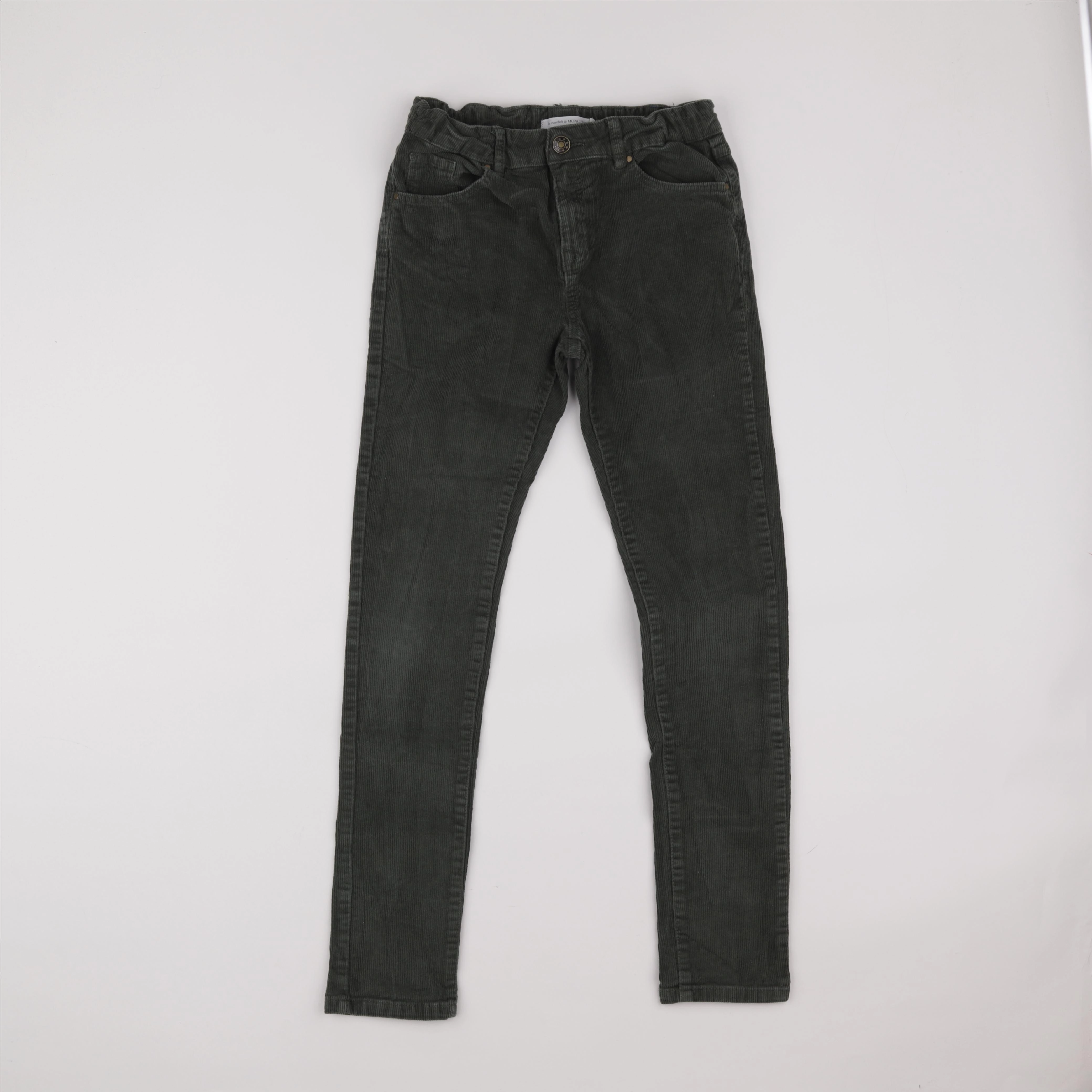 Monoprix - pantalon vert - 12 ans
