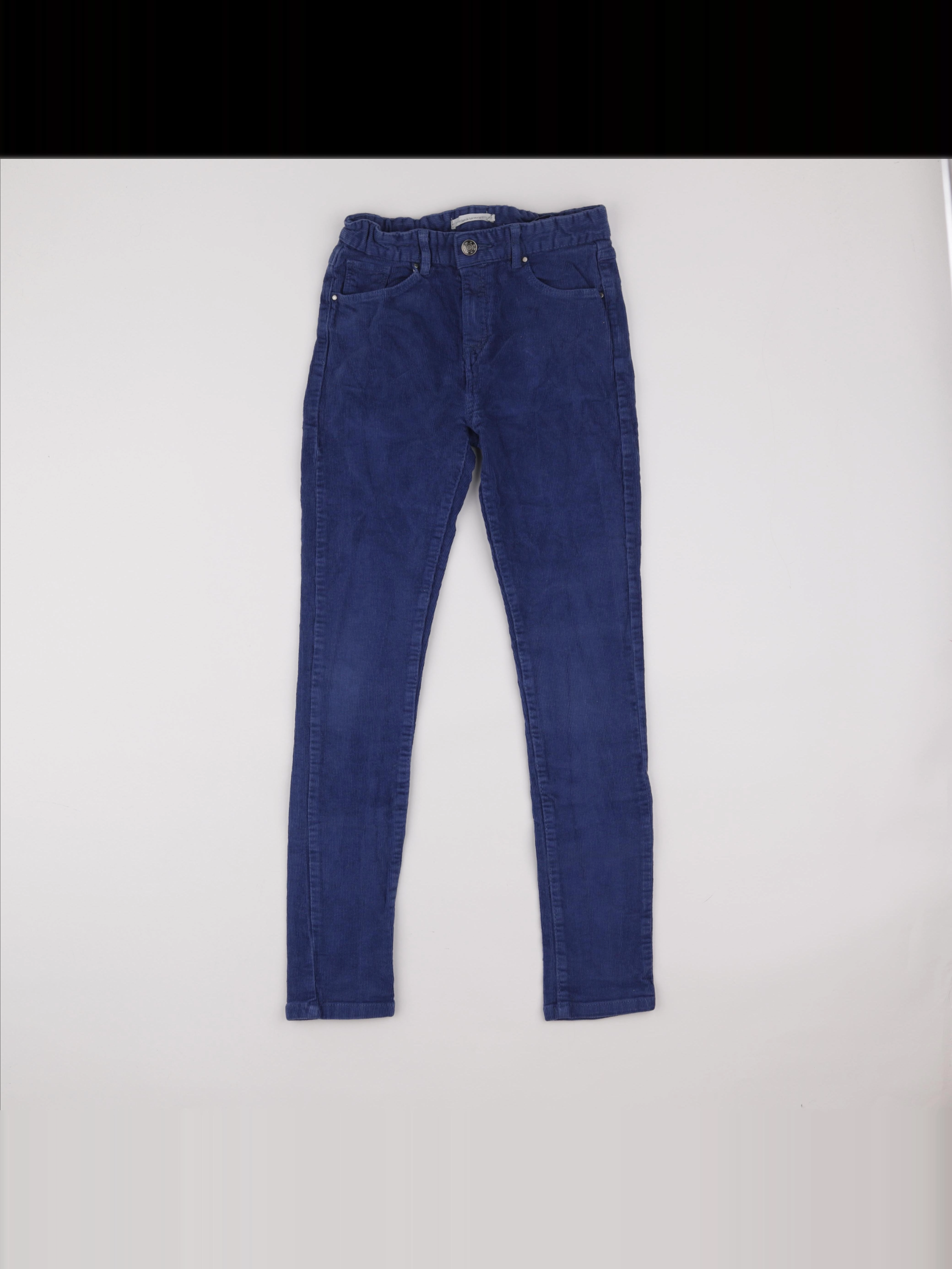 Monoprix - pantalon bleu - 12 ans