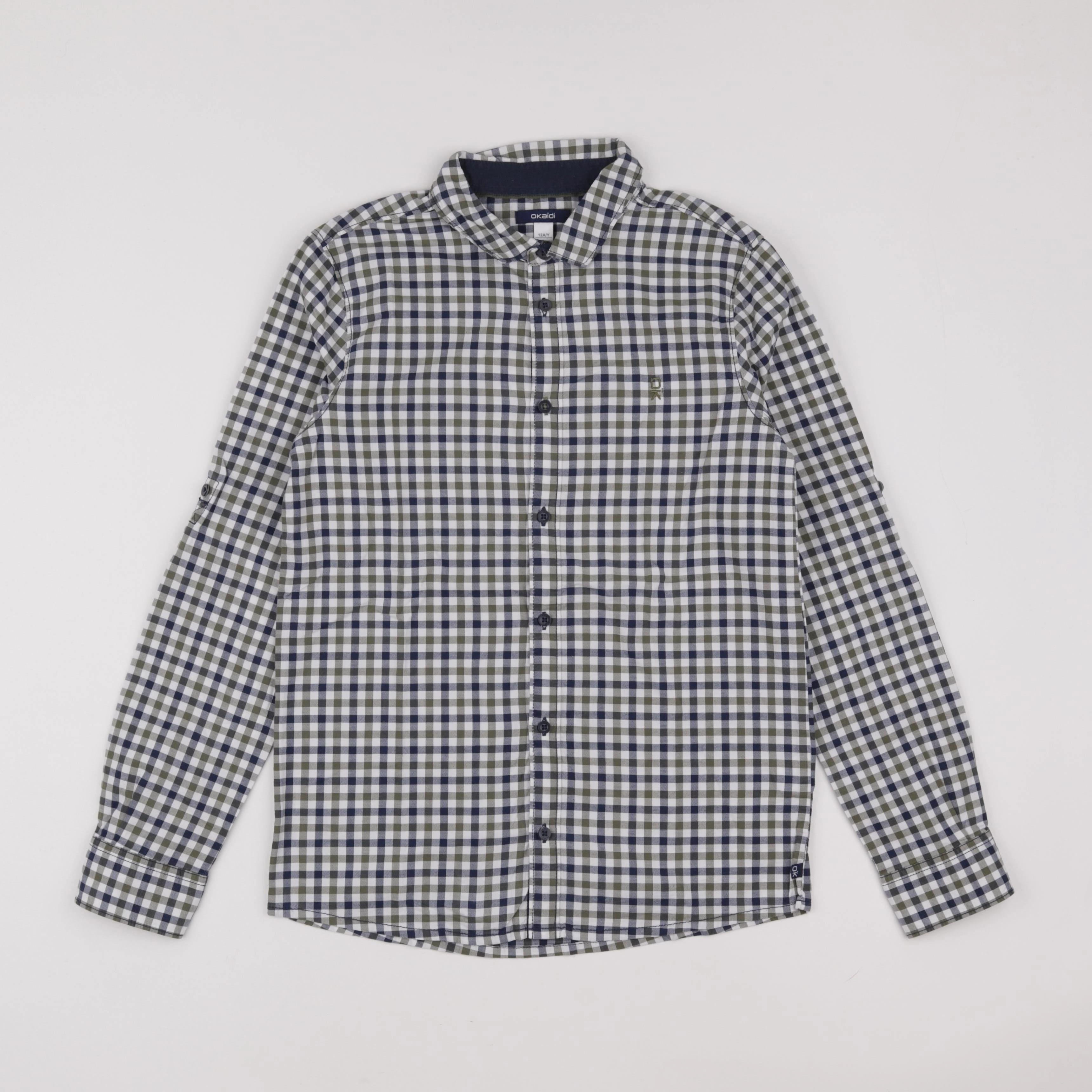 Okaidi - chemise vert - 12 ans