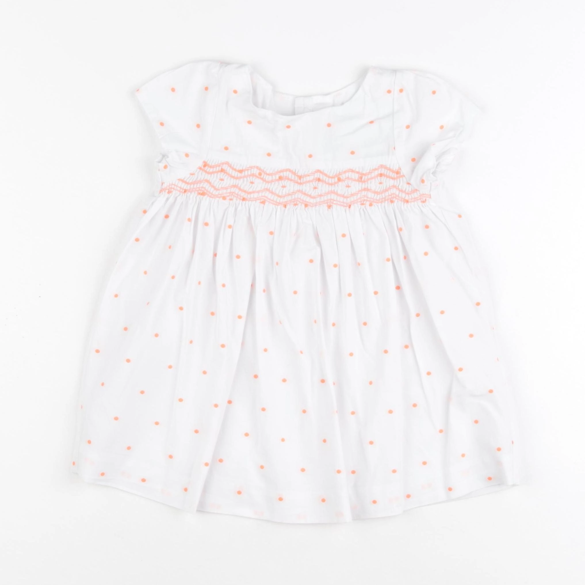 Jacadi - robe blanc - 18 mois
