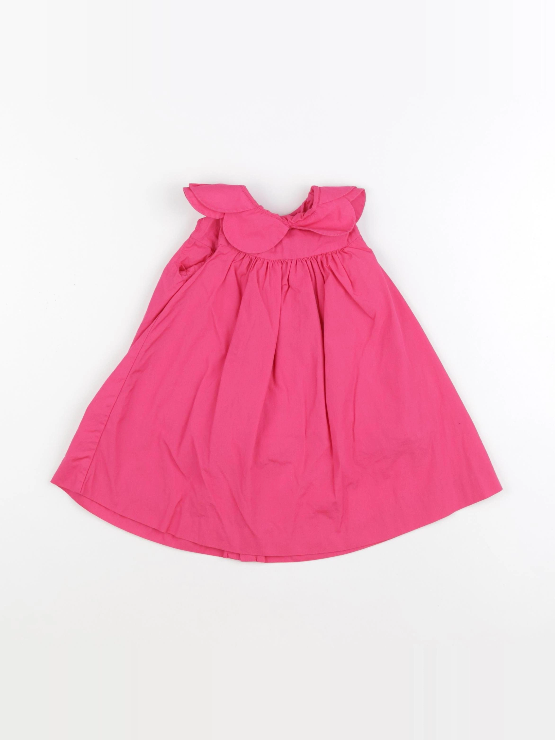 Jacadi - robe rose - 18 mois