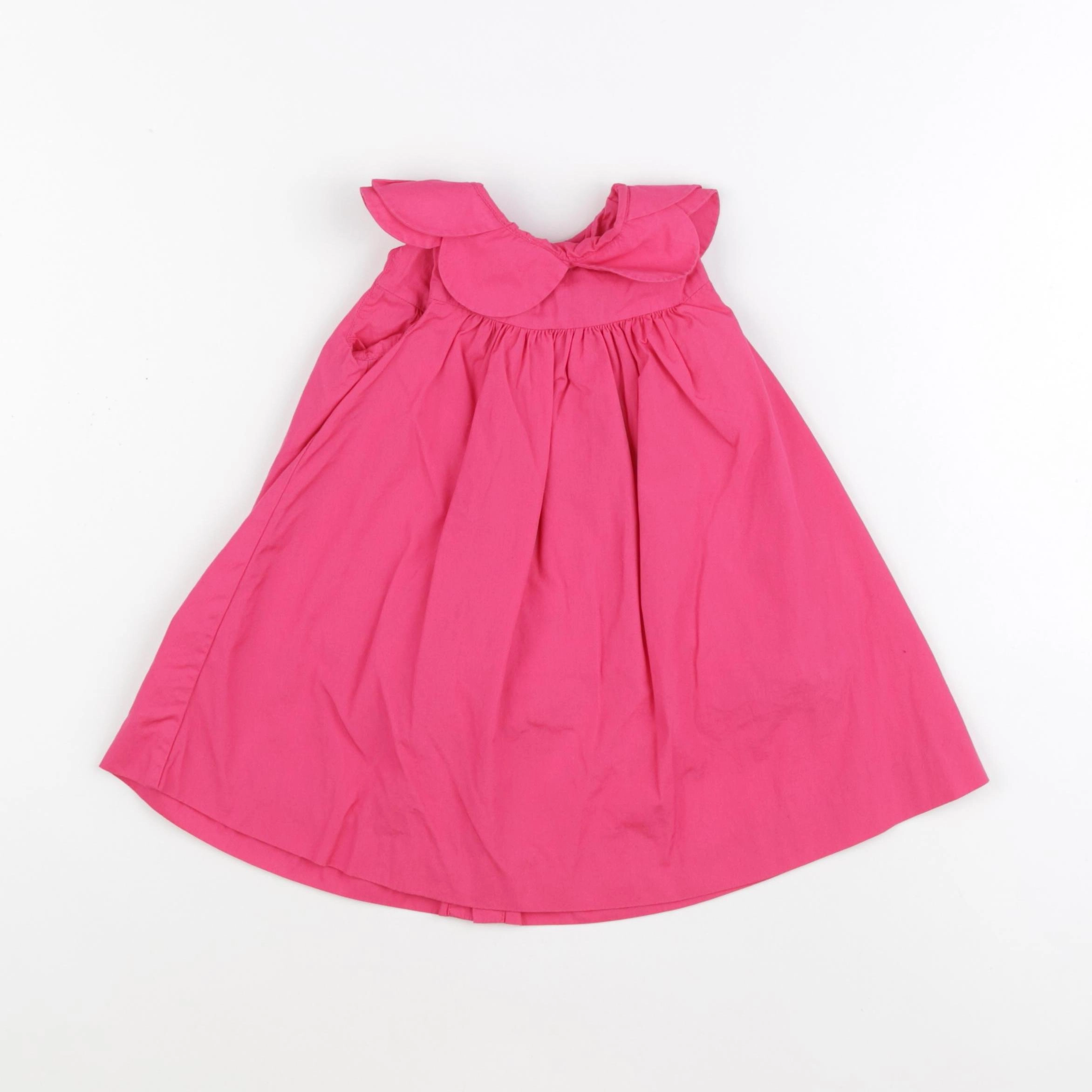 Jacadi - robe rose - 18 mois