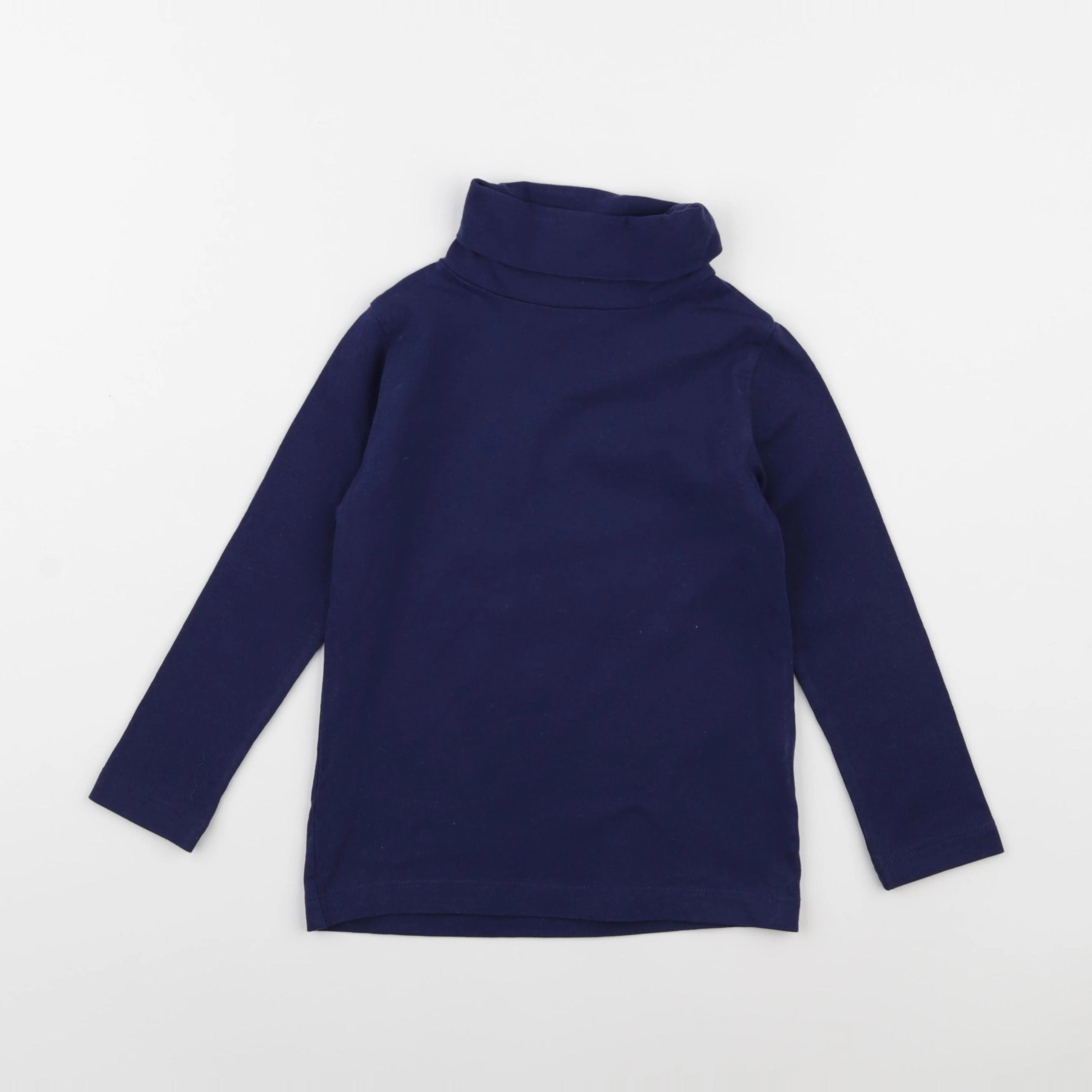 Monoprix - sous-pull bleu - 3 ans