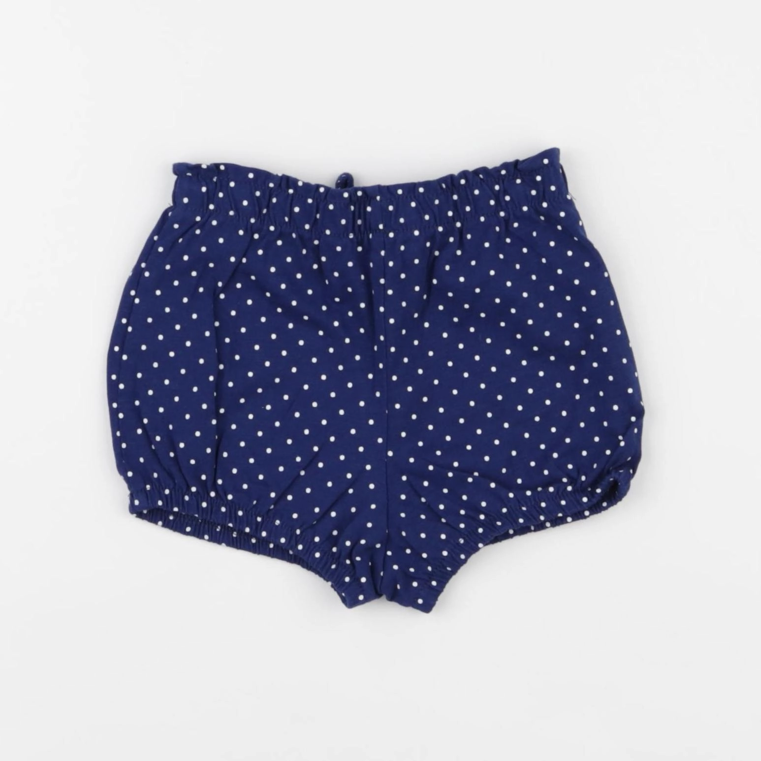 Vertbaudet - bloomer bleu - 9 mois