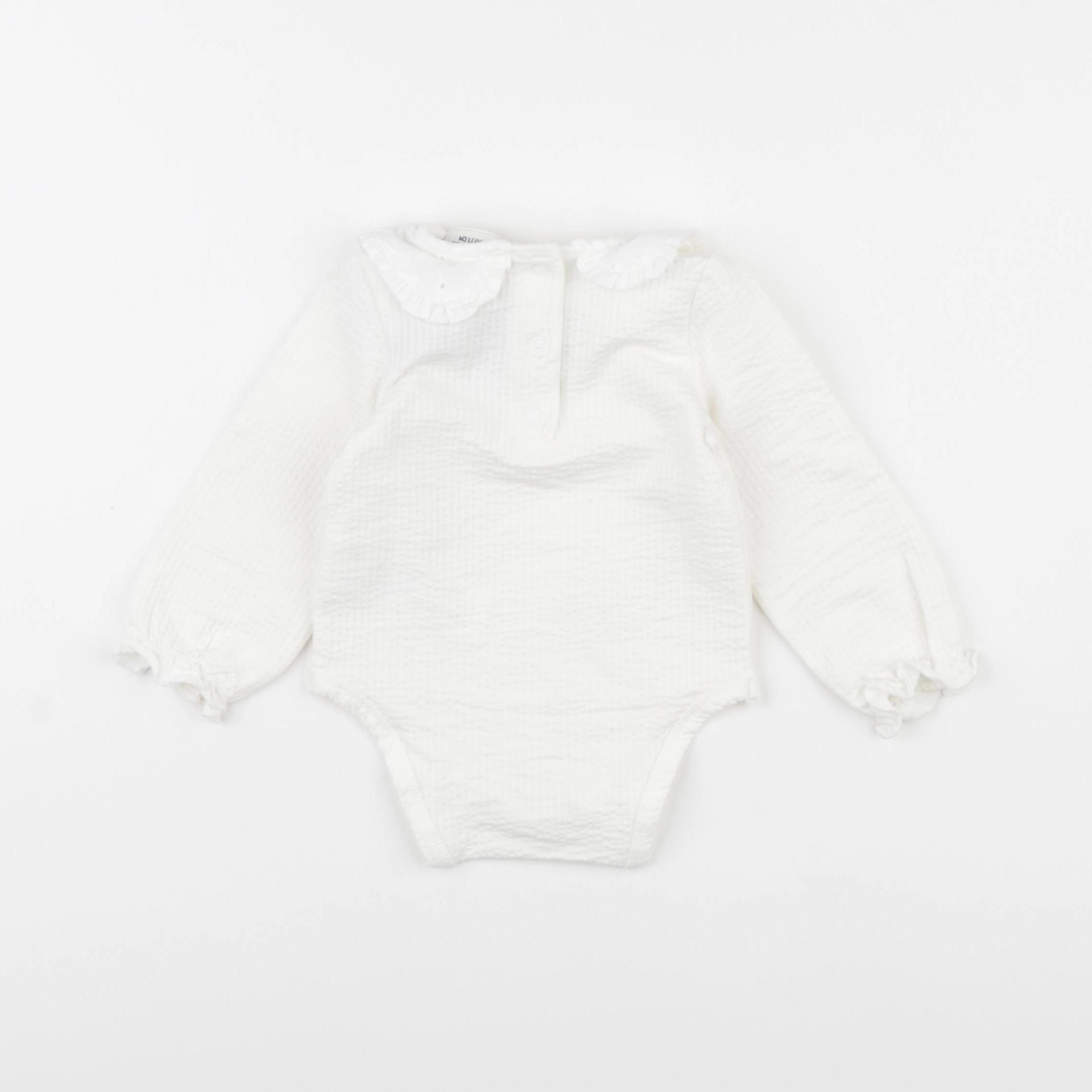 Tape à l'oeil - body à col blanc - 9 mois