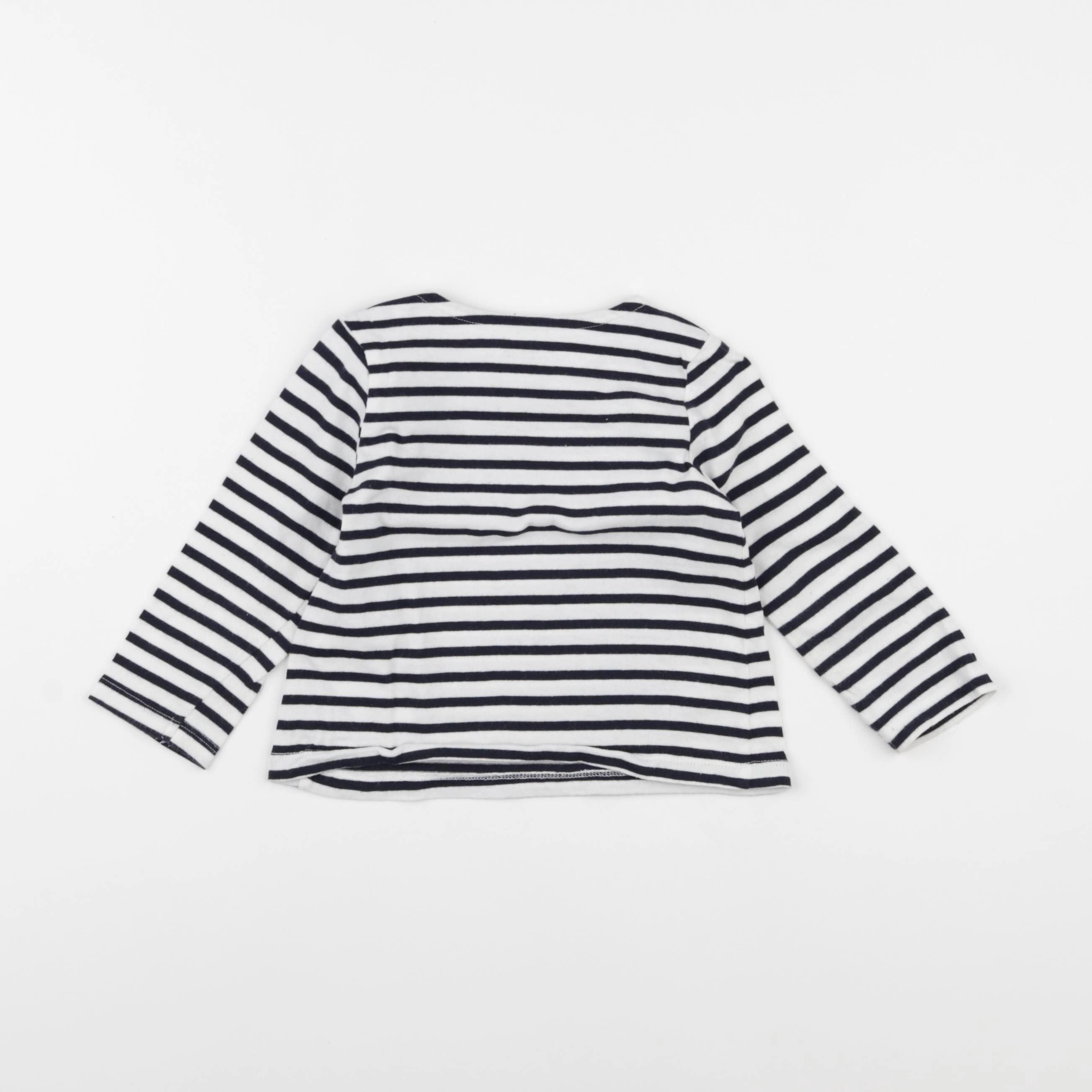 Vertbaudet - tee-shirt multicolore - 12 mois