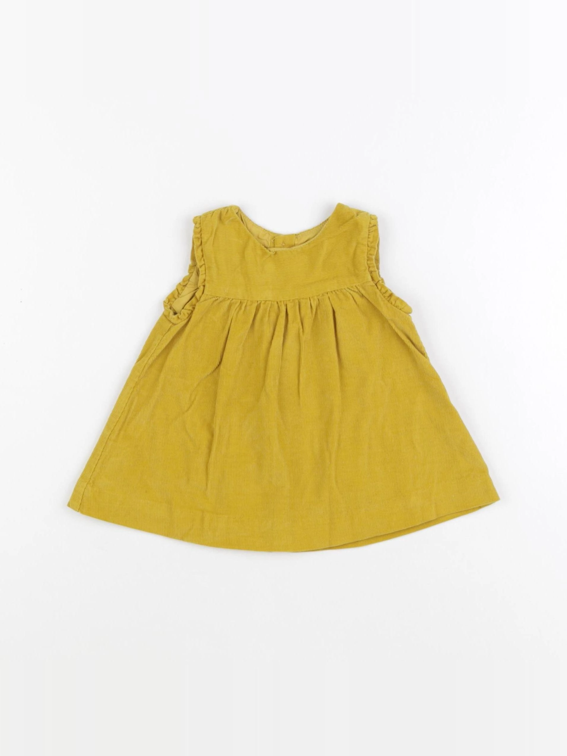 Jacadi - robe jaune - 3 mois
