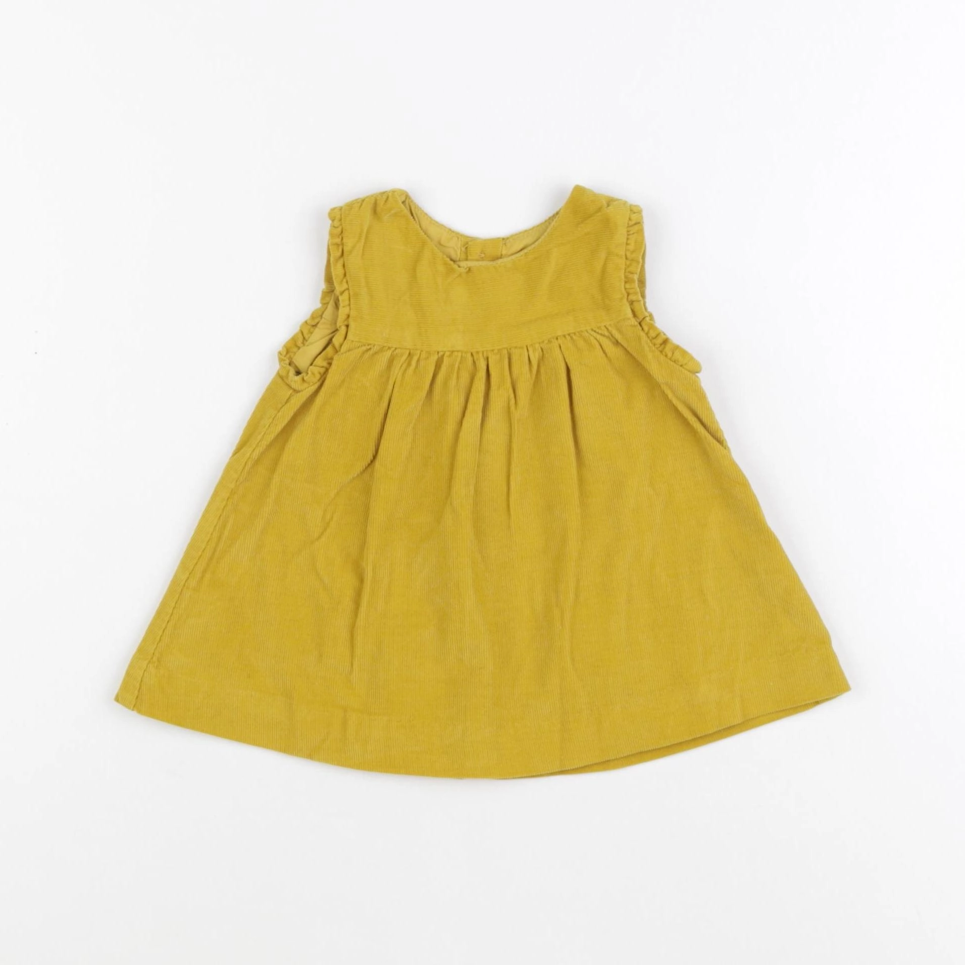 Jacadi - robe jaune - 3 mois