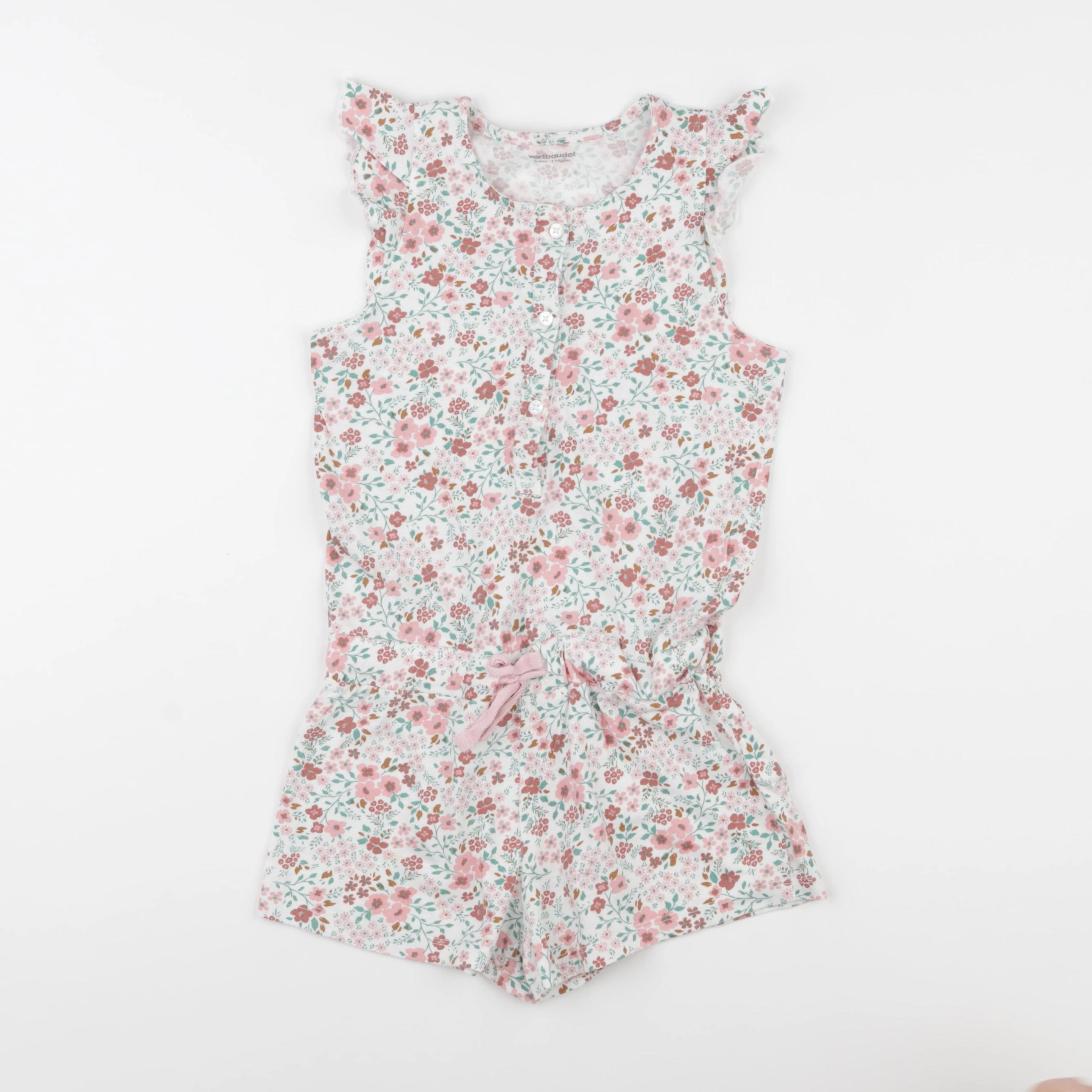 Vertbaudet - combinaison multicolore - 6 ans