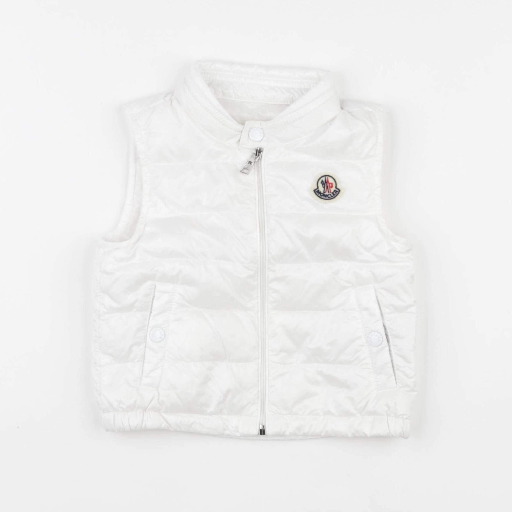 Moncler - doudoune blanc - 9/12 mois