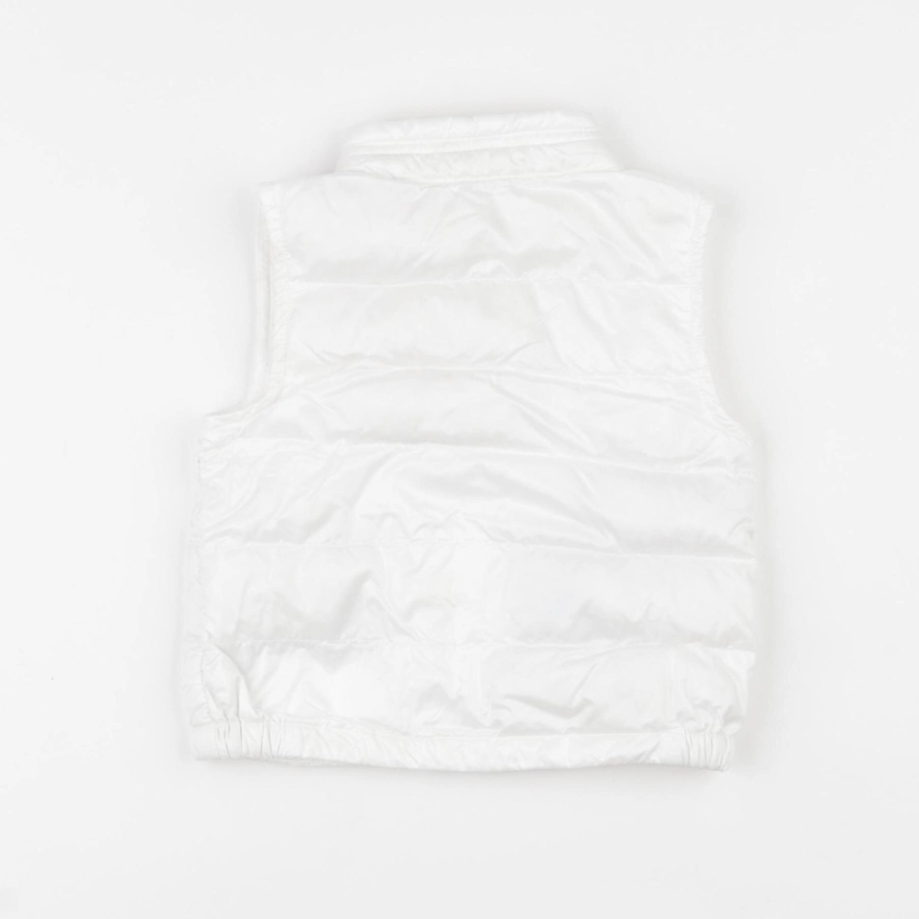 Moncler - doudoune blanc - 9/12 mois