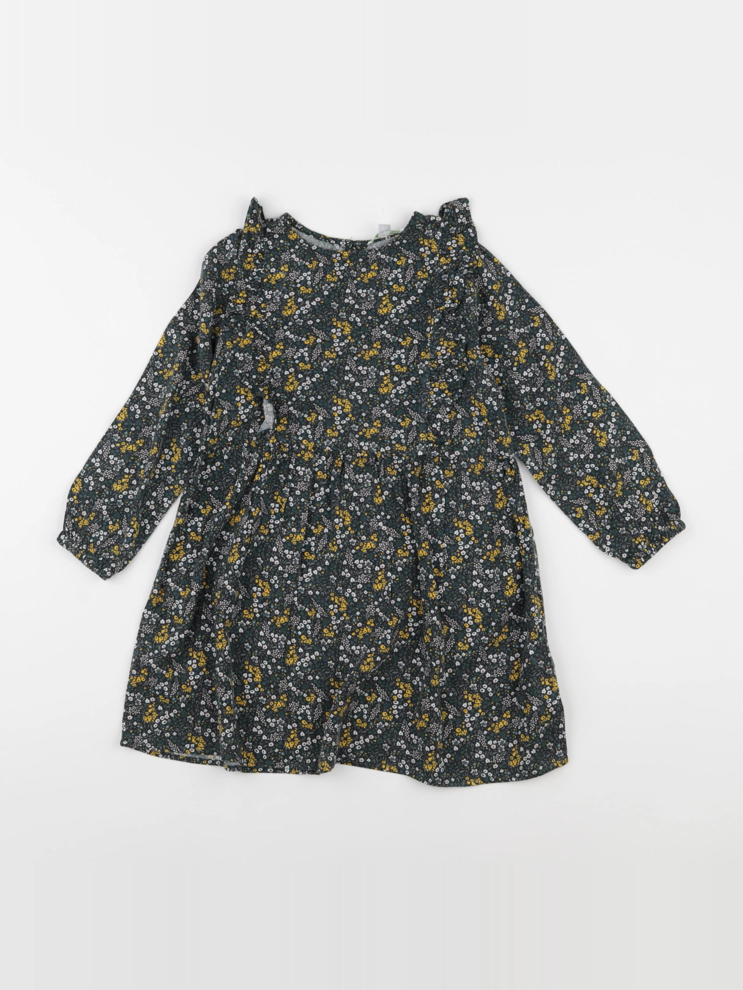 Vertbaudet - robe multicolore - 5 ans