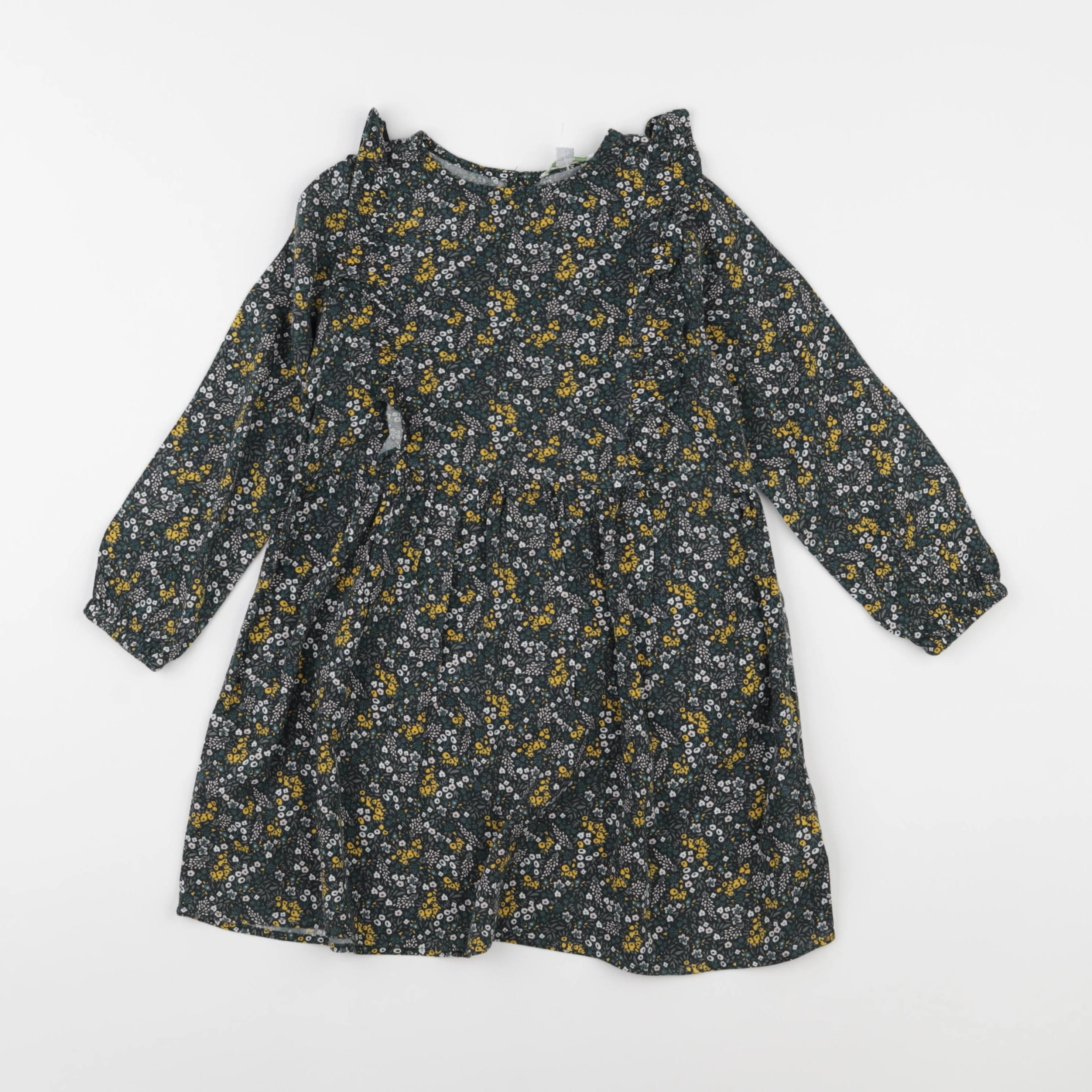 Vertbaudet - robe multicolore - 5 ans