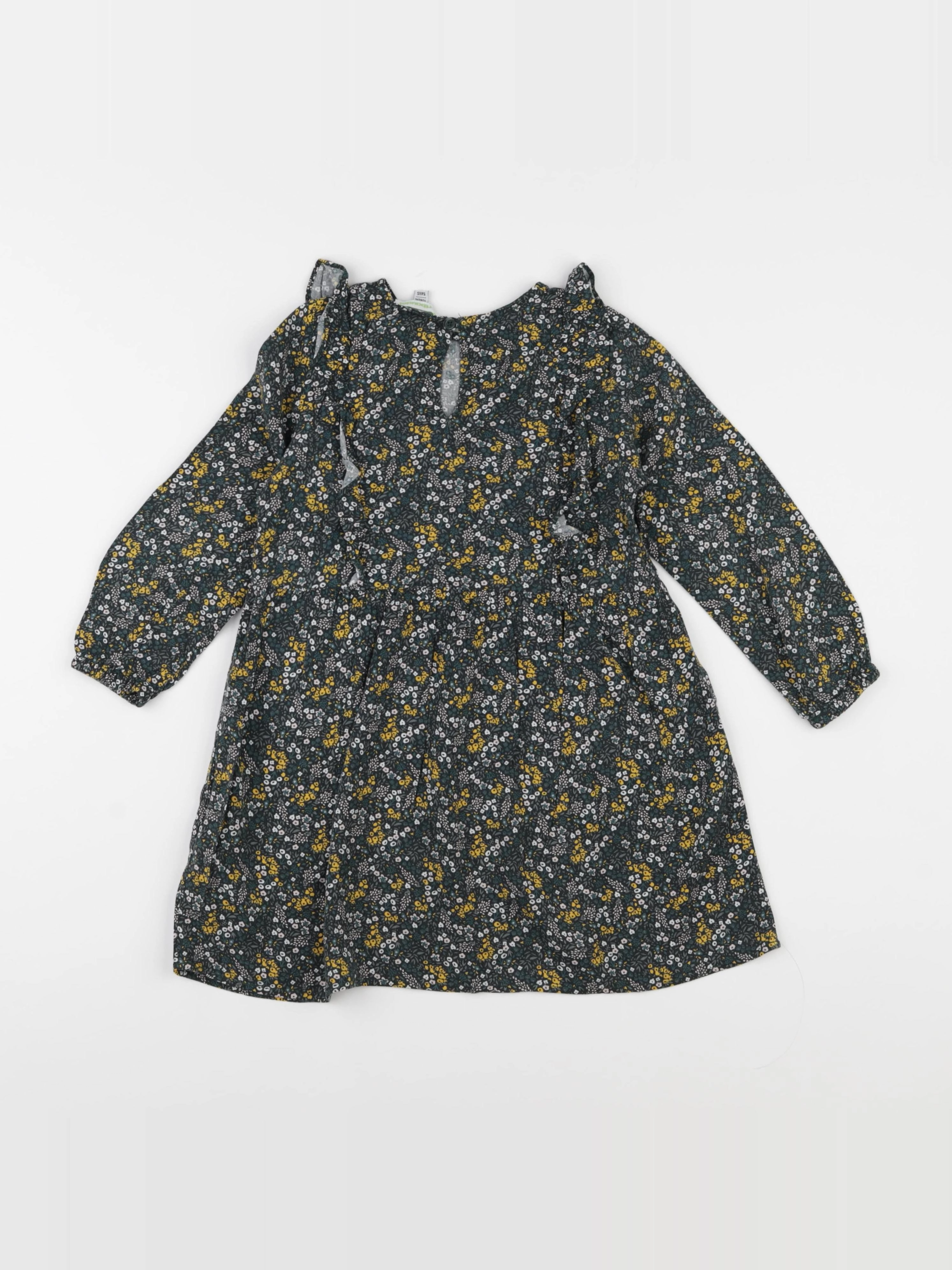 Vertbaudet - robe multicolore - 5 ans