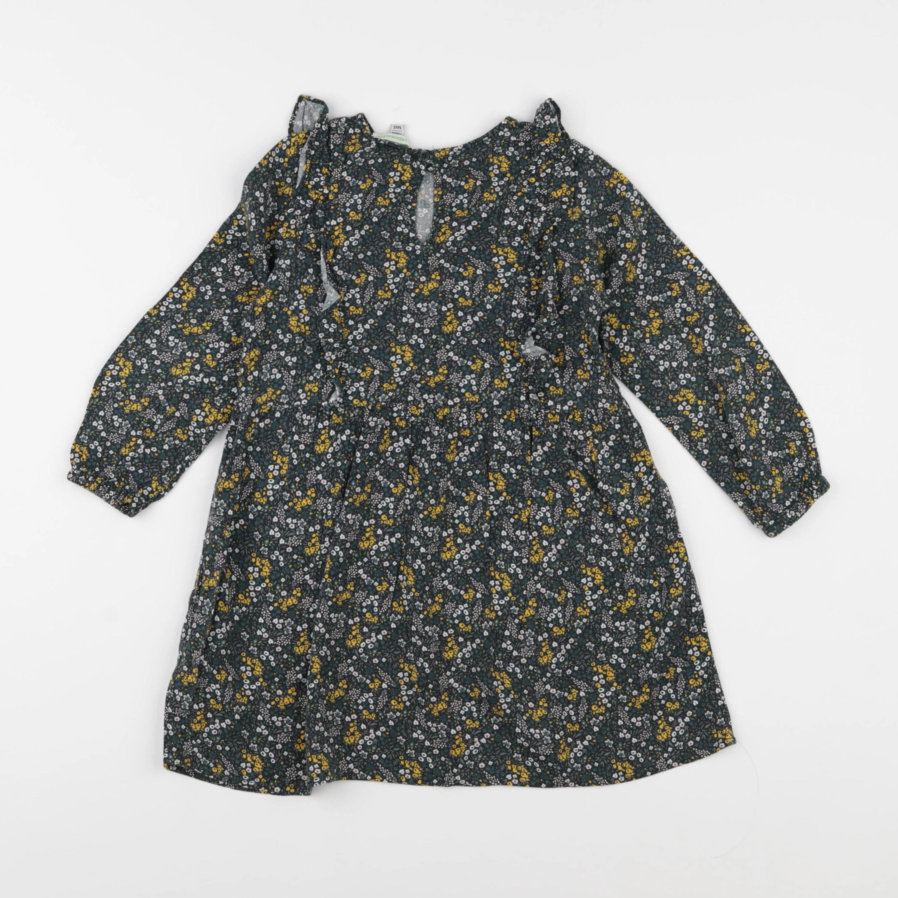 Vertbaudet - robe multicolore - 5 ans