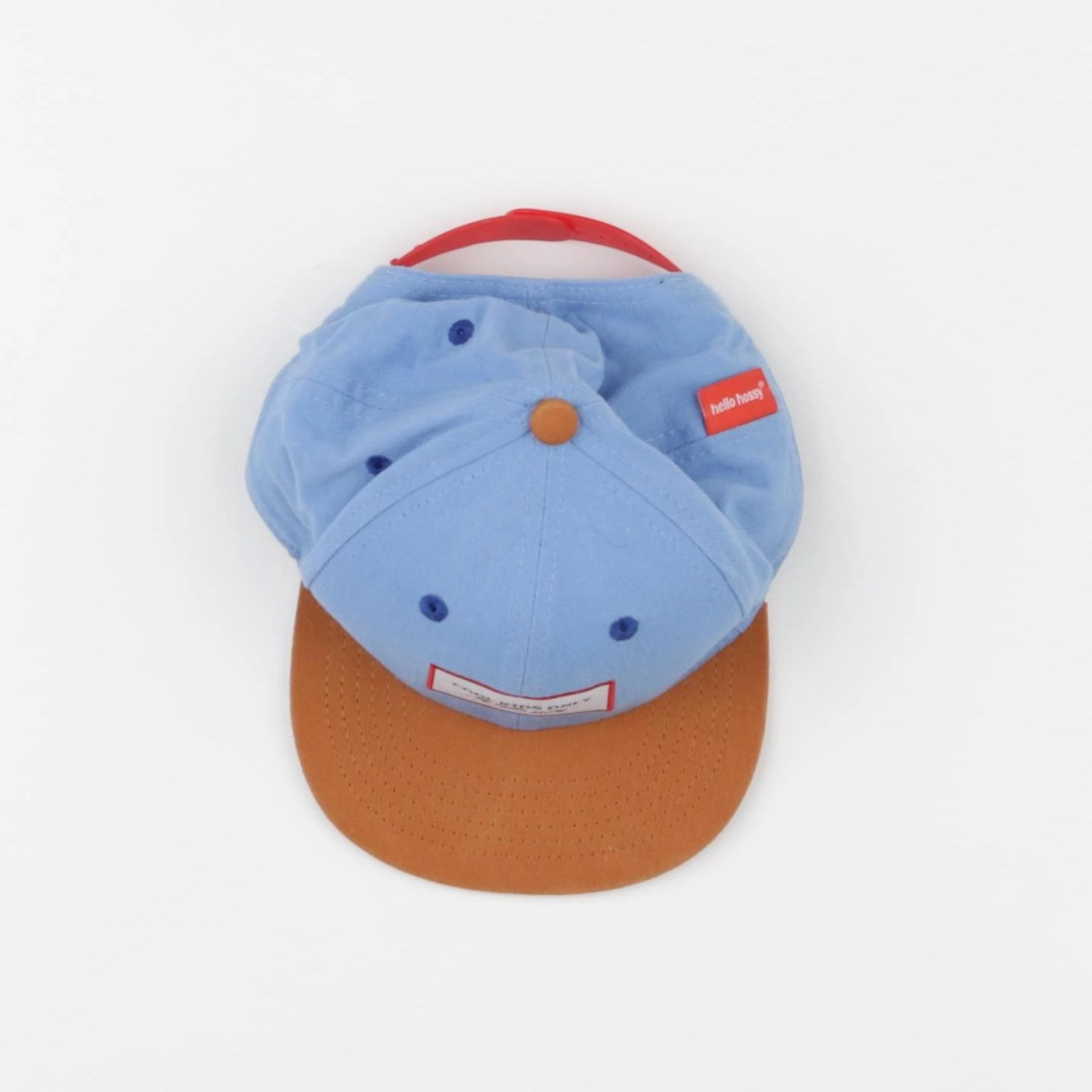 Hello Hossy - casquette bleu - 9/18 mois