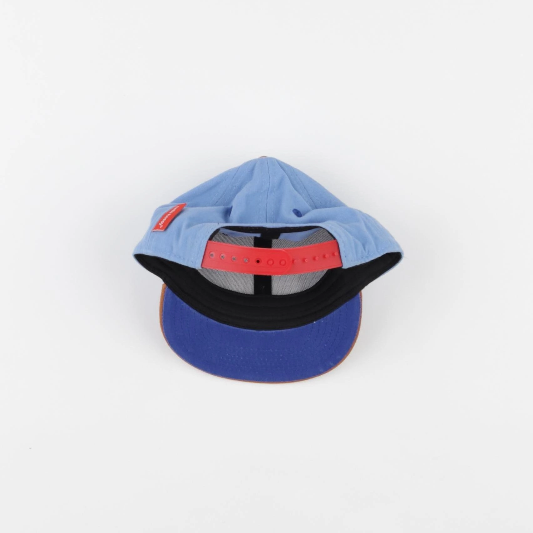 Hello Hossy - casquette bleu - 9/18 mois