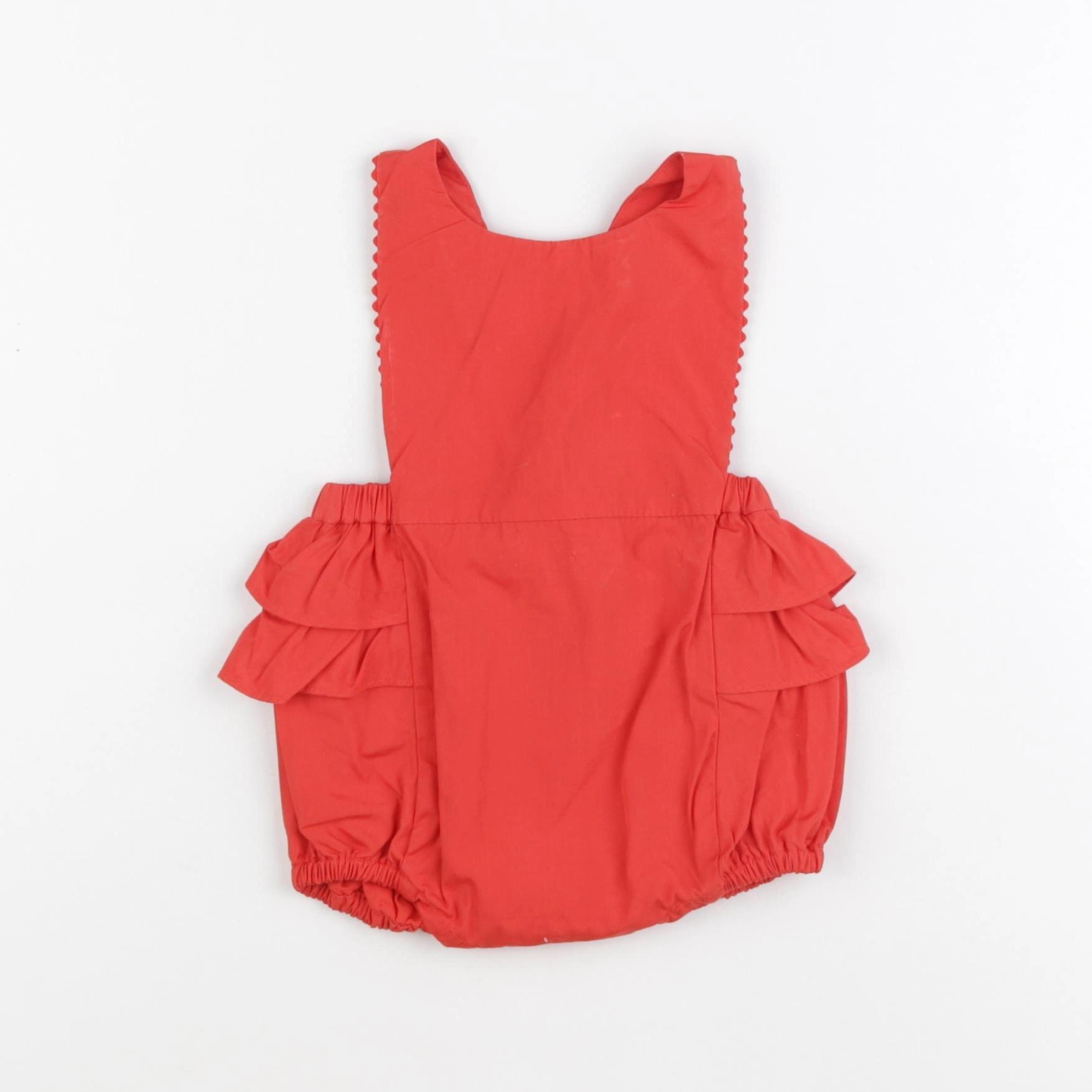 Jacadi - combinaison rouge - 6 mois