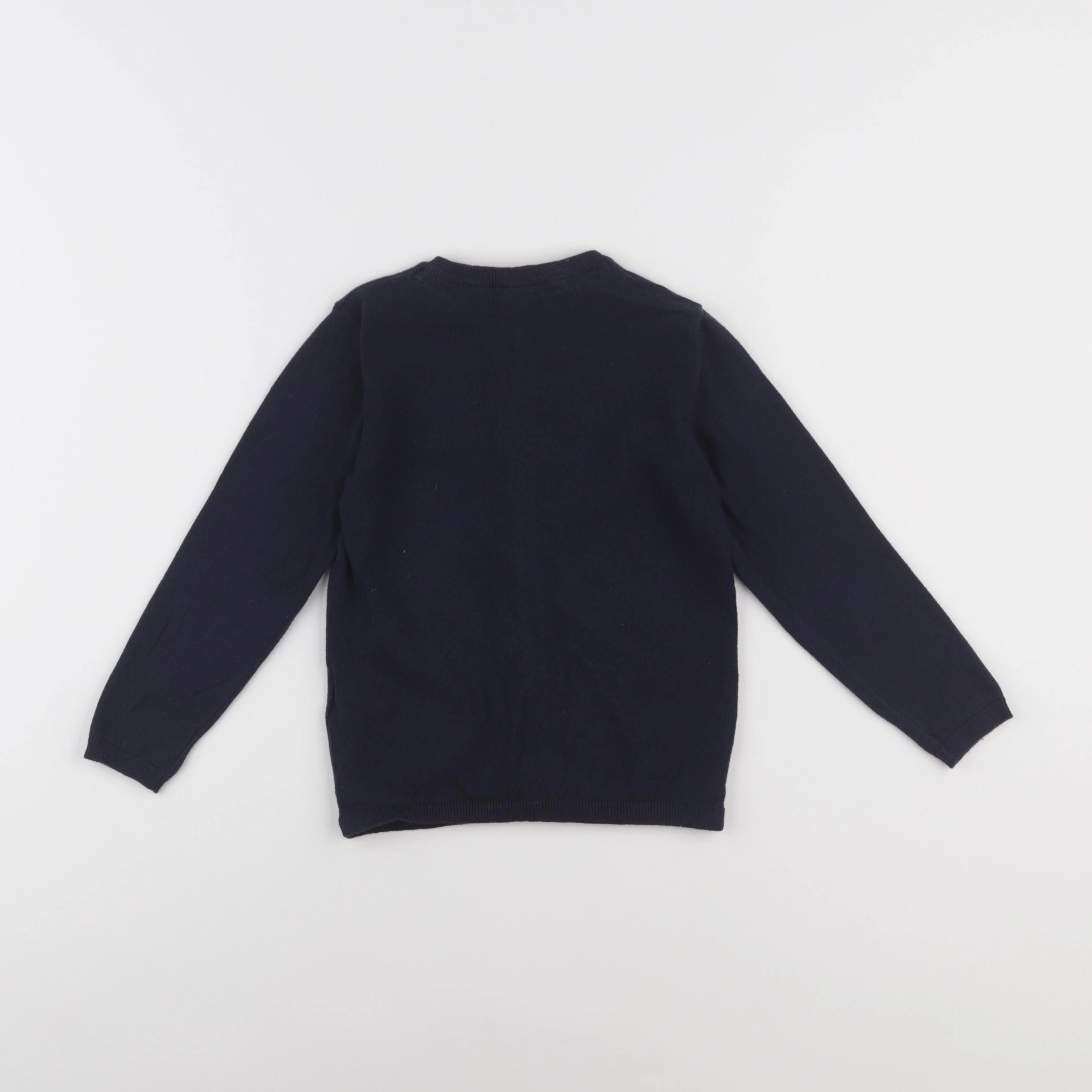 Vertbaudet - gilet bleu - 6 ans