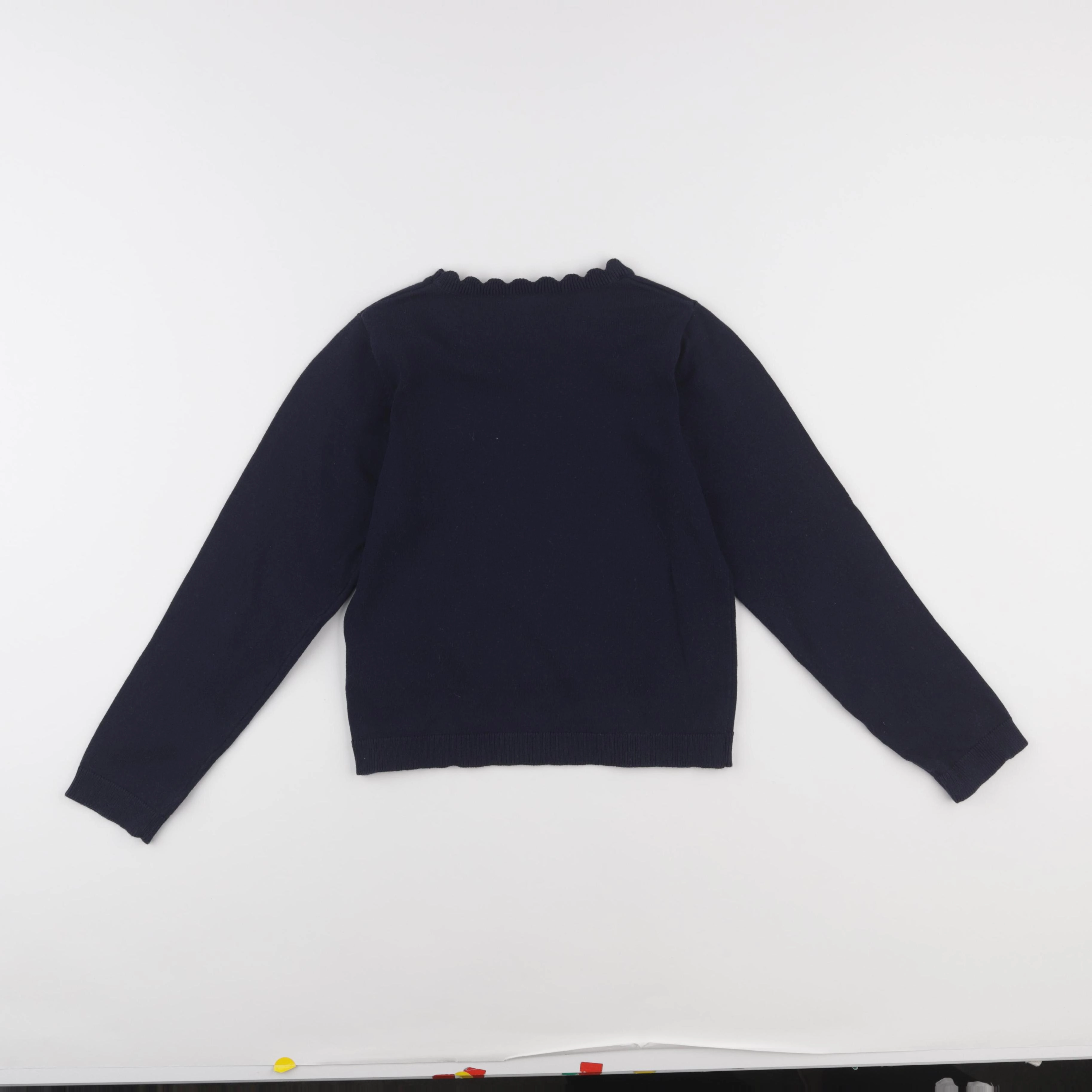 Vertbaudet - pull bleu - 8 ans