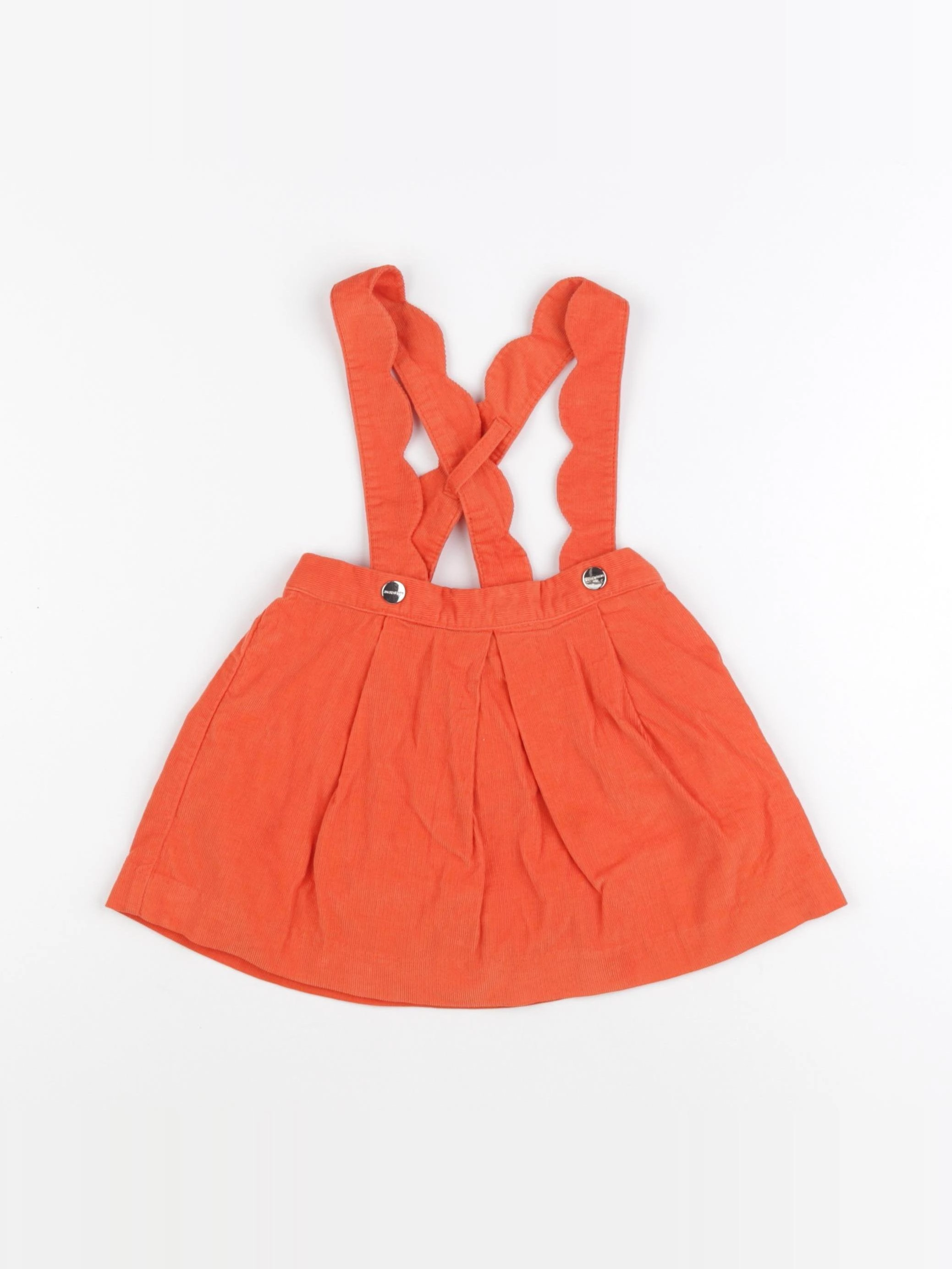 Jacadi - jupe rouge - 24 mois