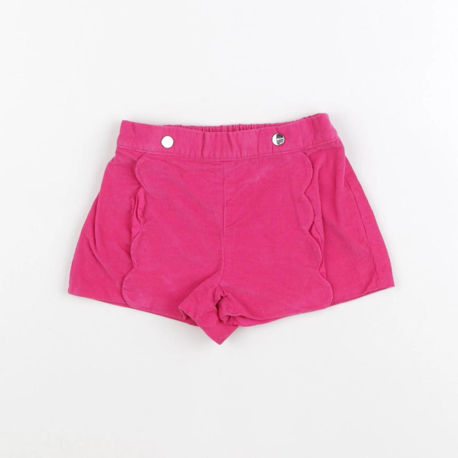 Jacadi - short rose - 12 mois