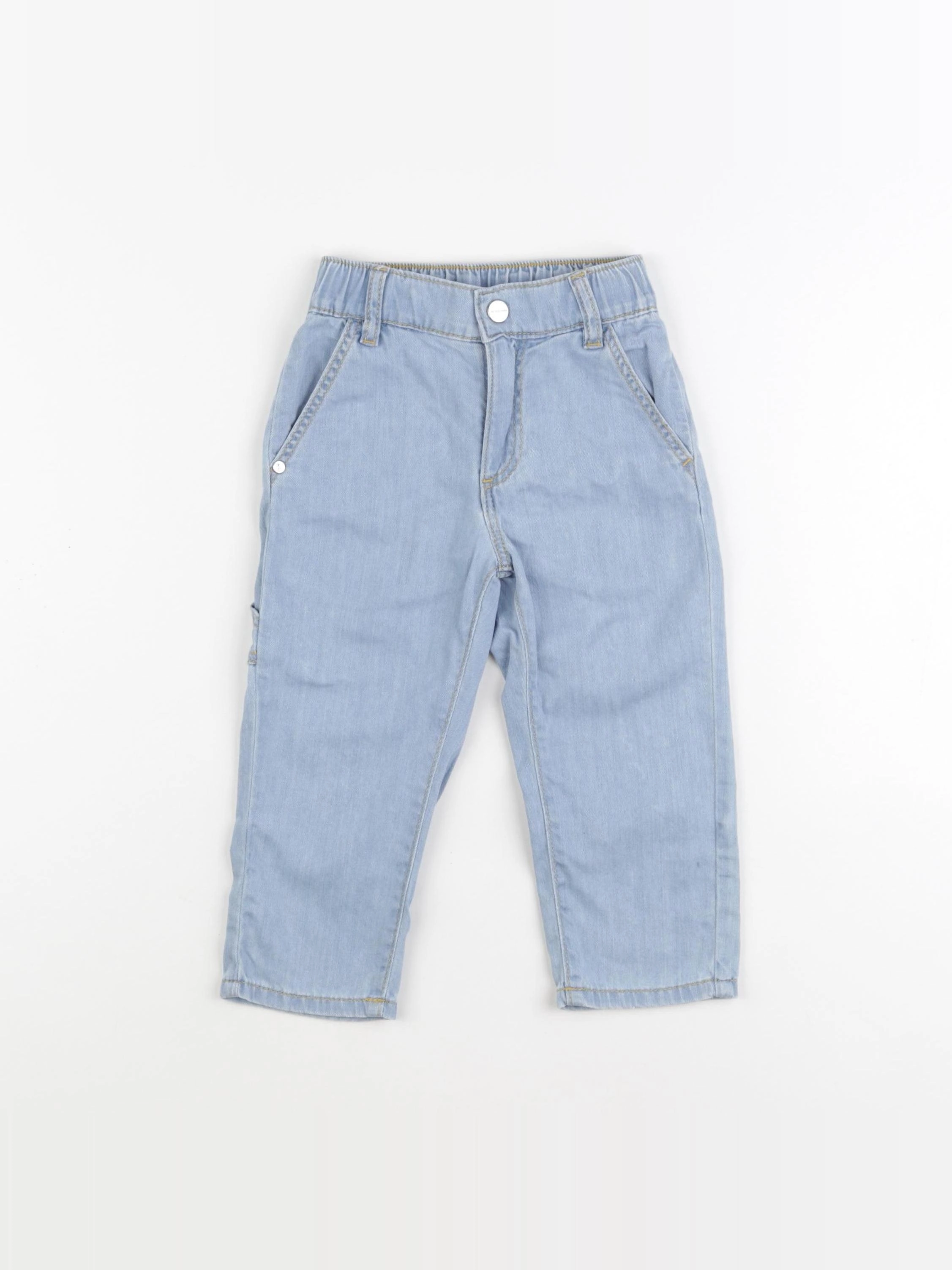 Jacadi - jean bleu - 24 mois