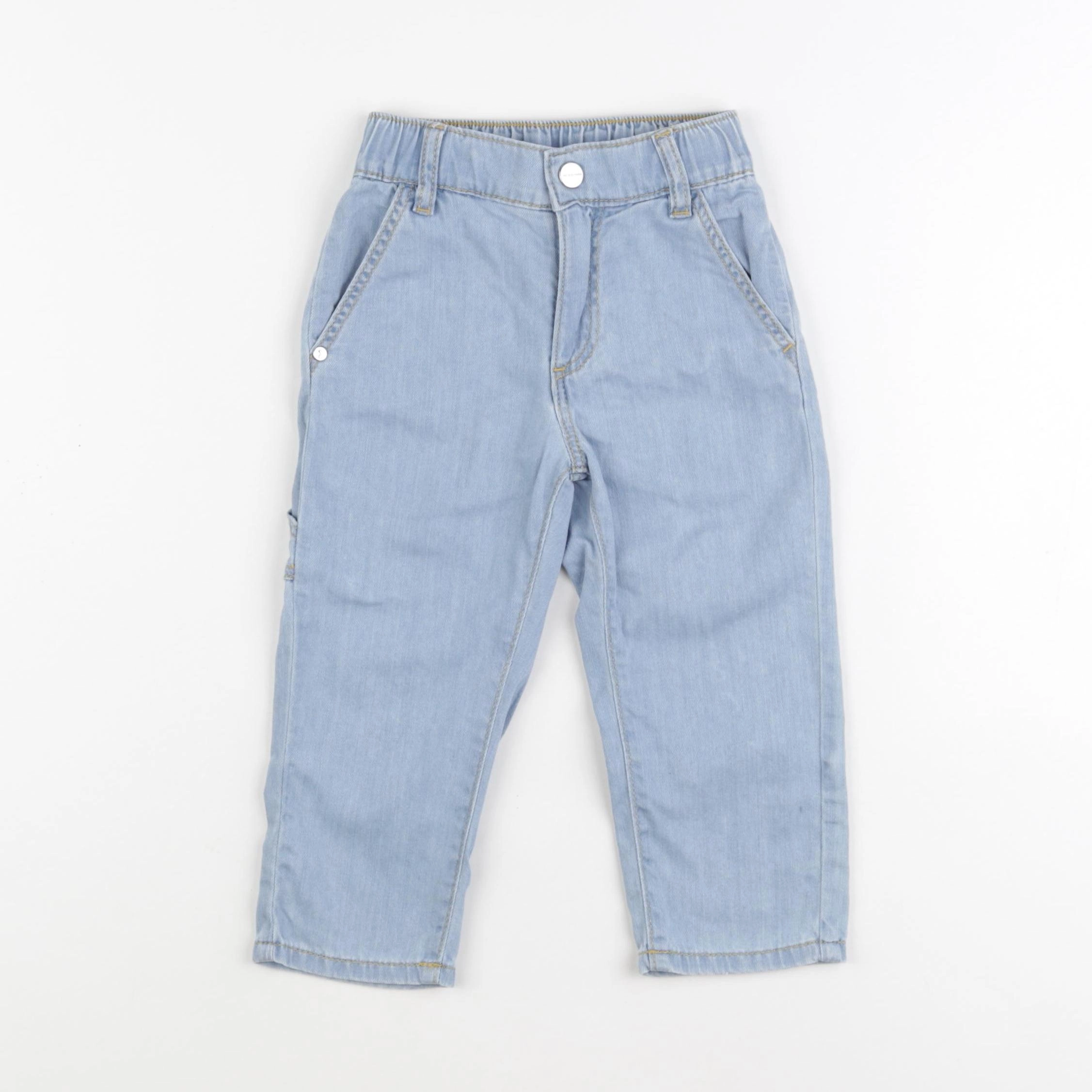 Jacadi - jean bleu - 24 mois