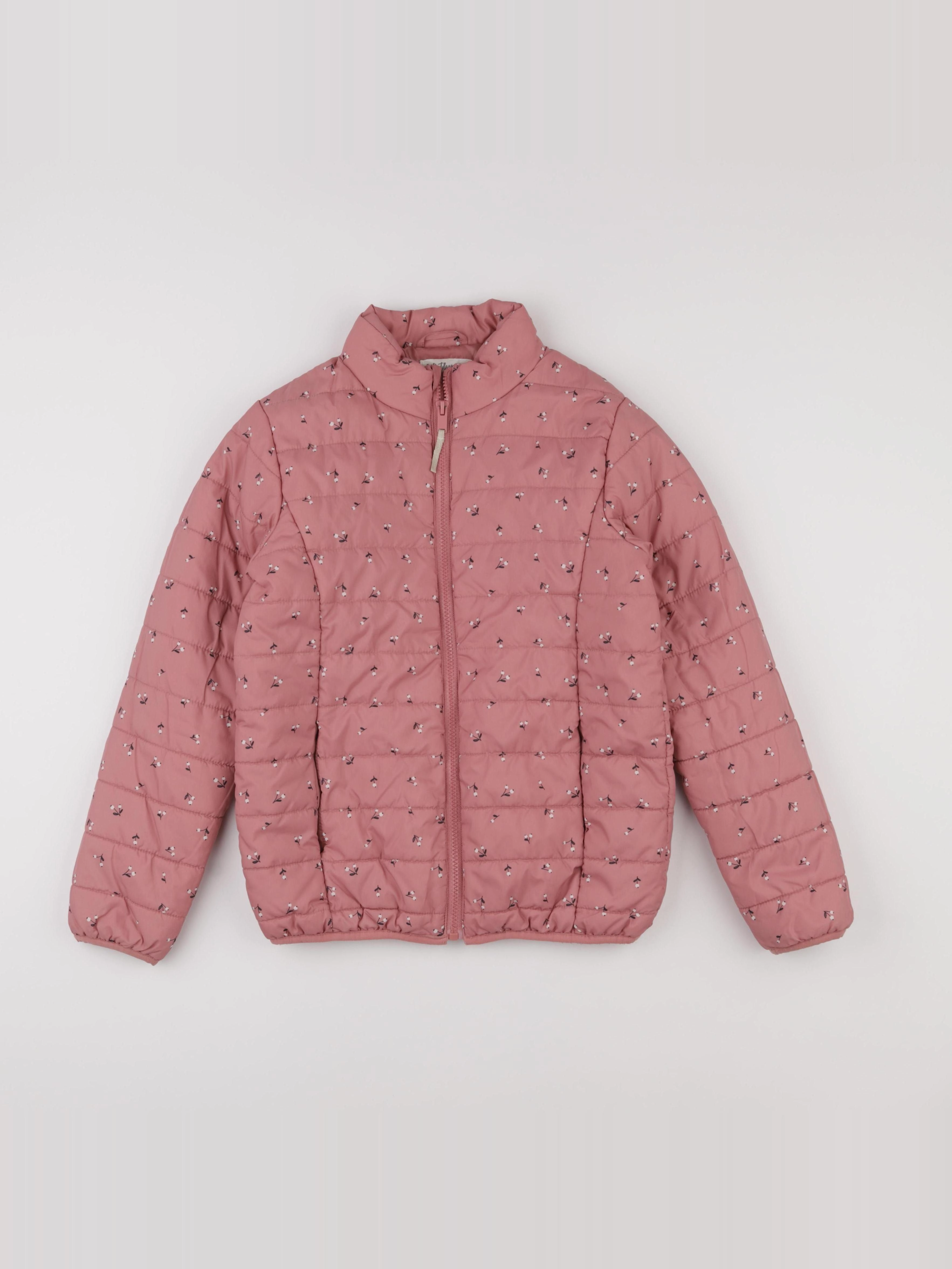 Vertbaudet - doudoune rose - 12 ans