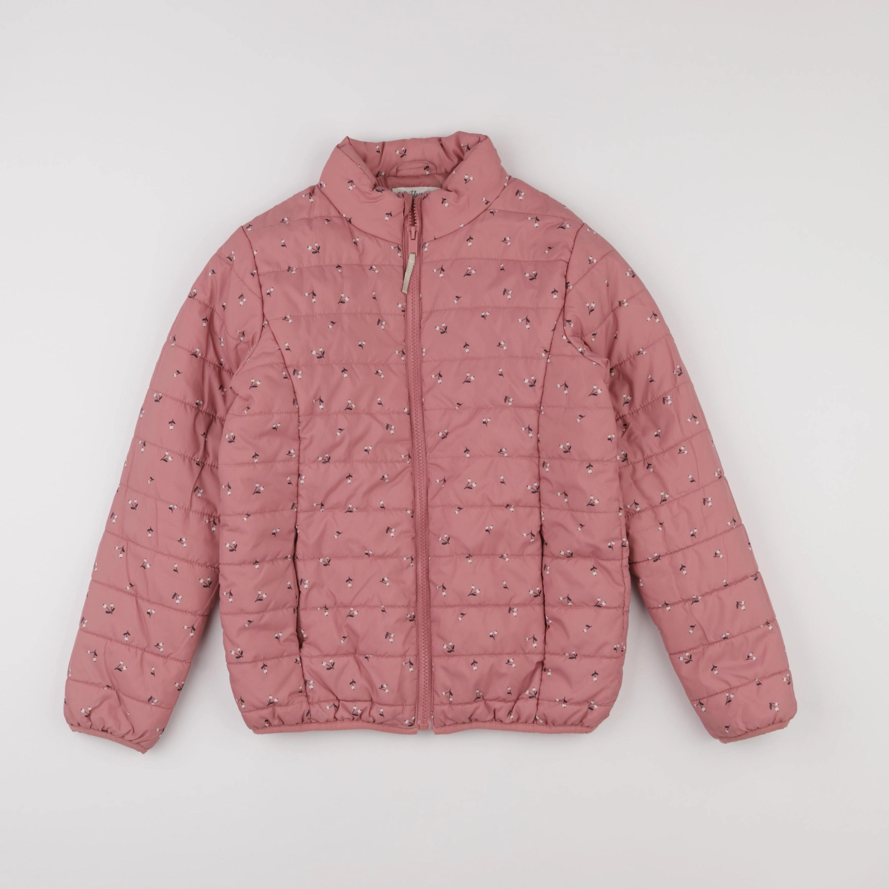 Vertbaudet - doudoune rose - 12 ans