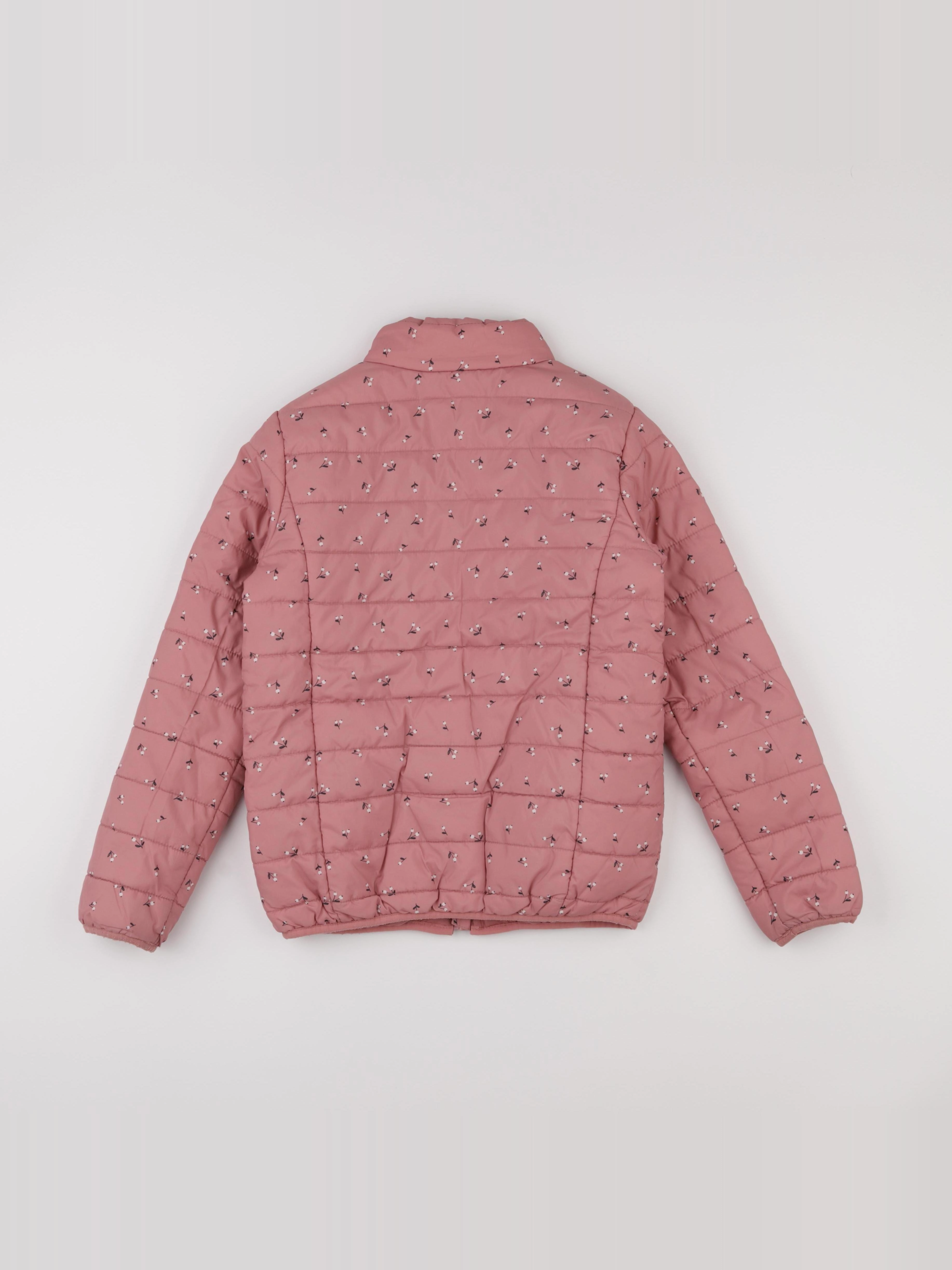Vertbaudet - doudoune rose - 12 ans