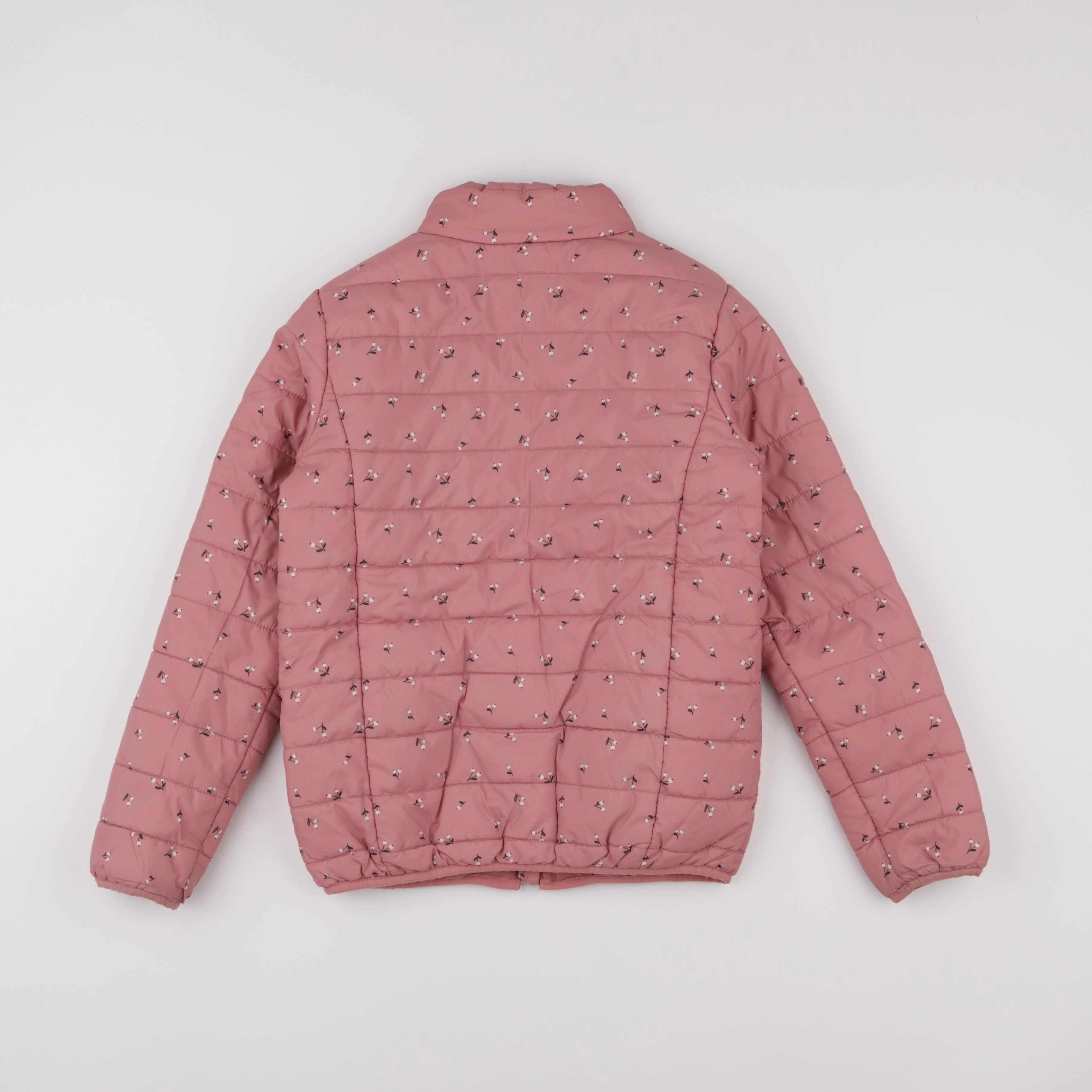 Vertbaudet - doudoune rose - 12 ans