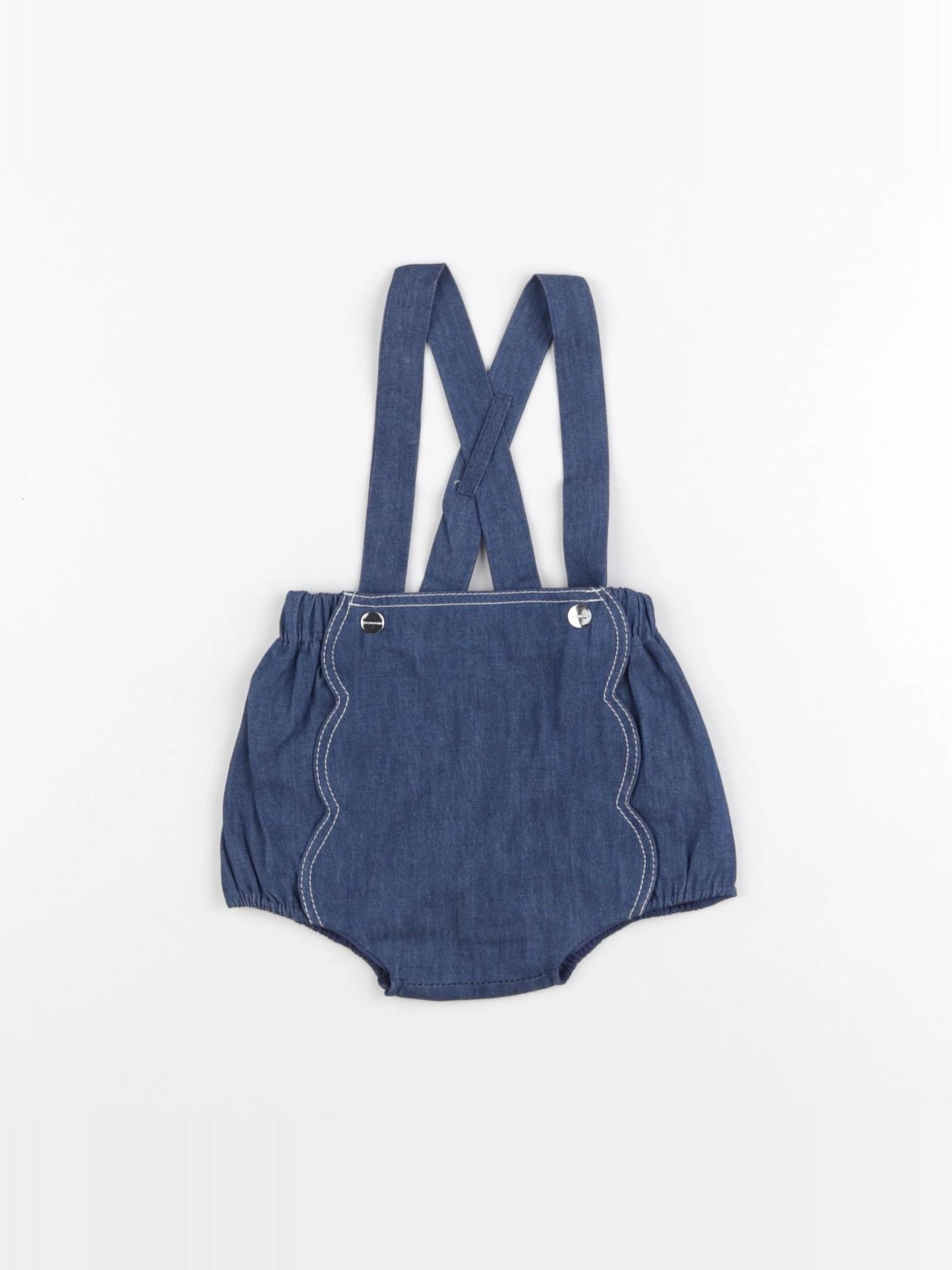 Jacadi - bloomer bleu - 6 mois