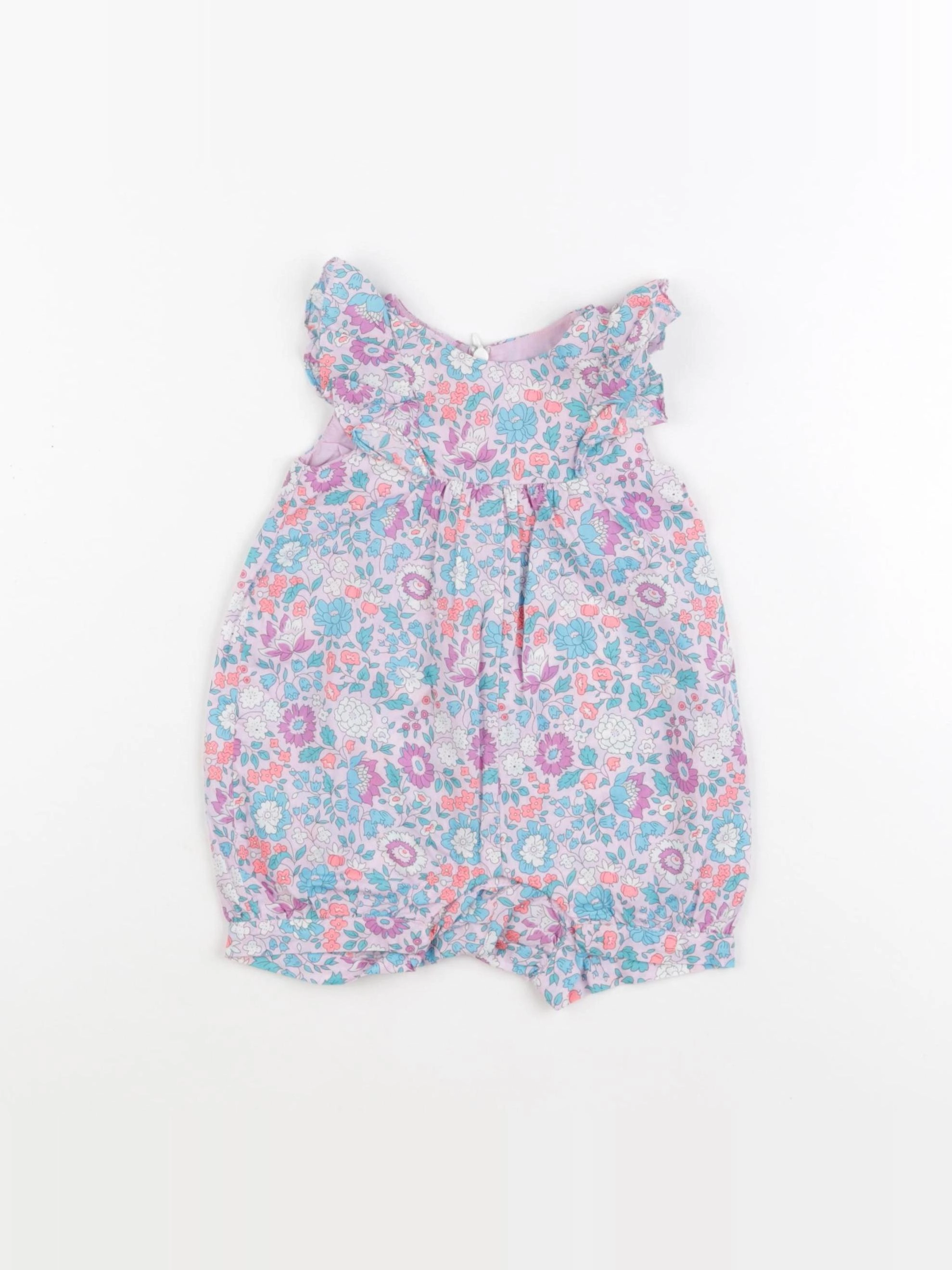 Jacadi - combinaison liberty multicolore - 18 mois