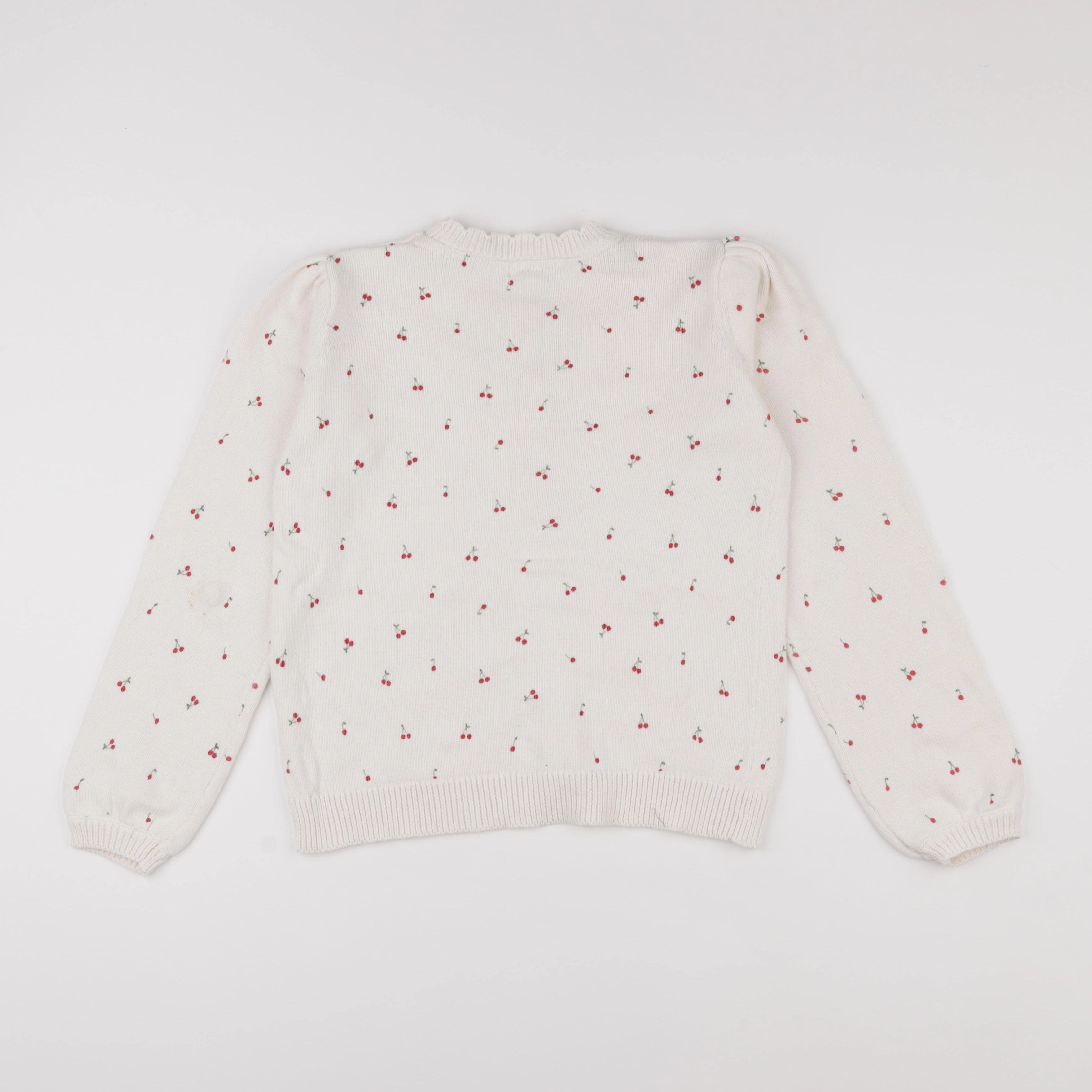 Vertbaudet - gilet blanc - 12 ans