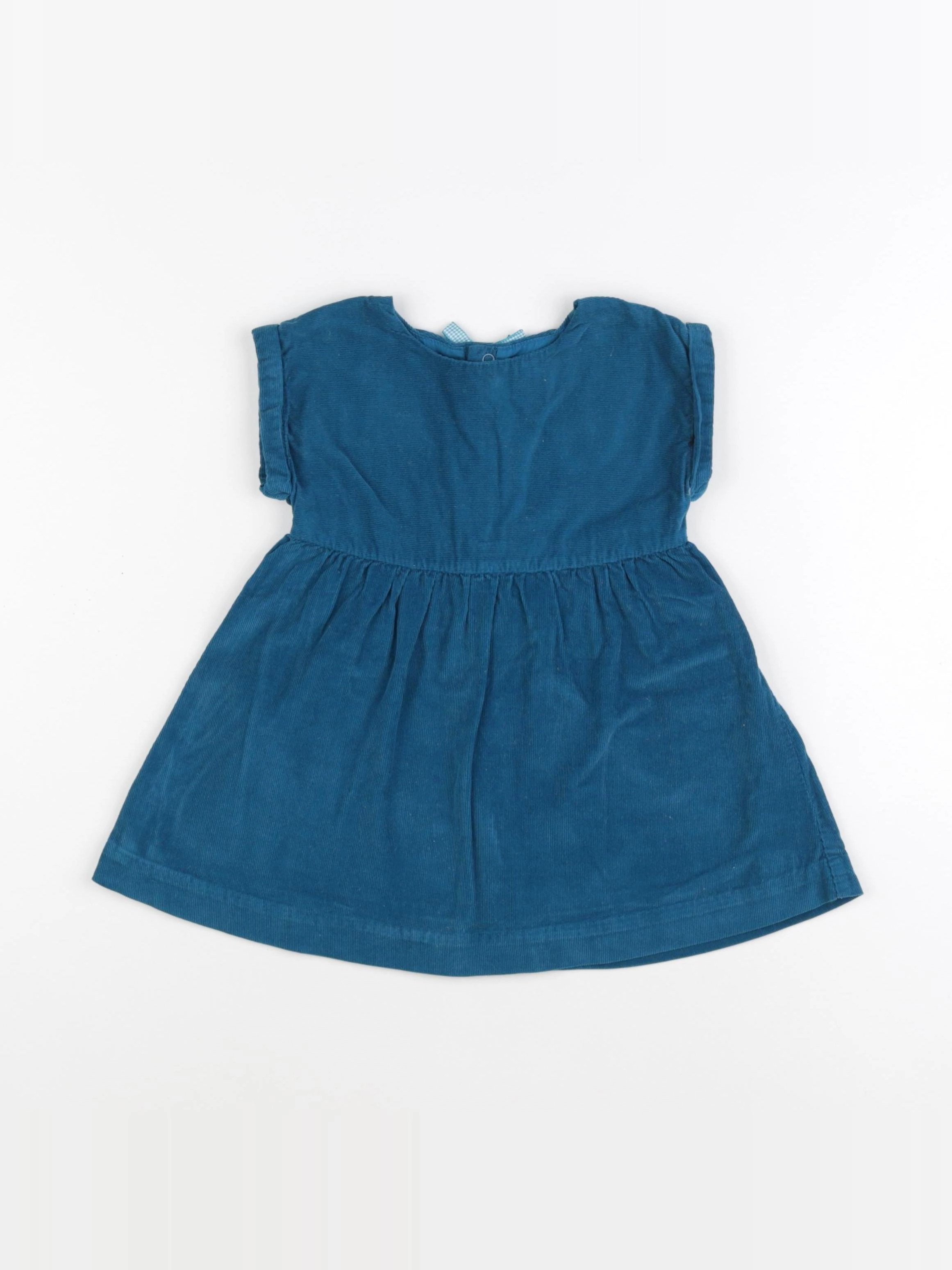 Jacadi - robe bleu - 18 mois