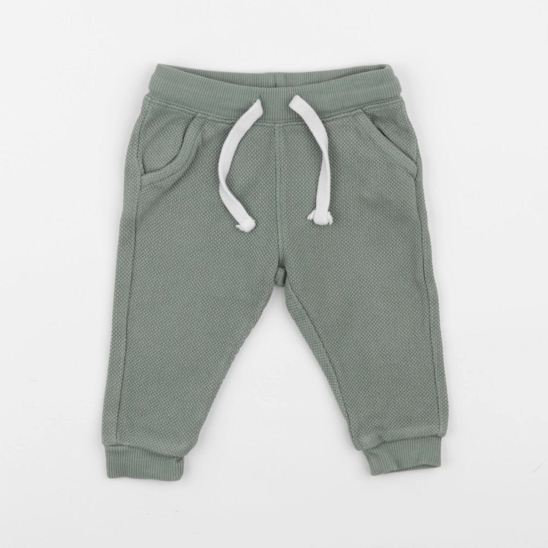 Boutchou - jogging vert - 9 mois