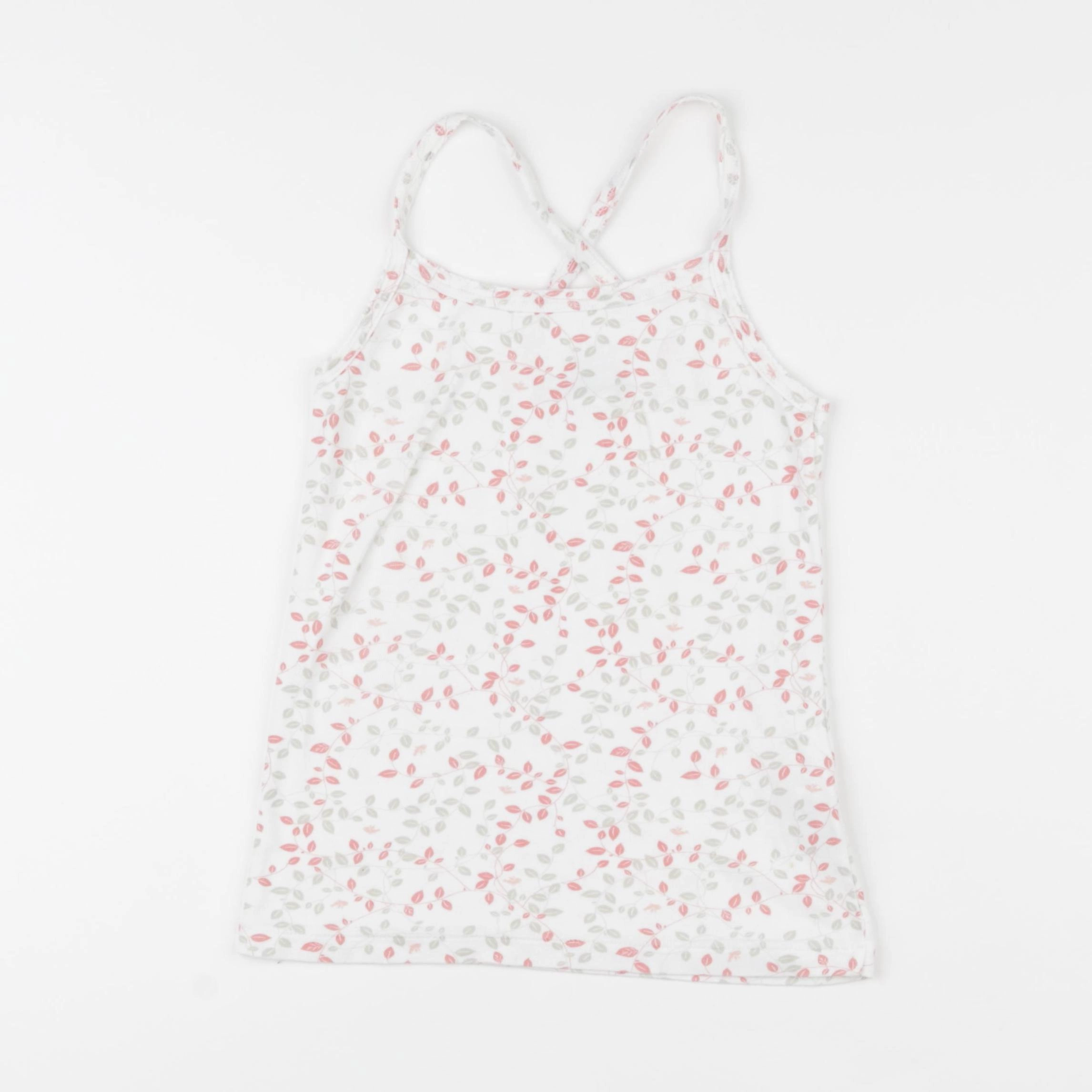 Petit Bateau - maillot de corps multicolore - 10 ans