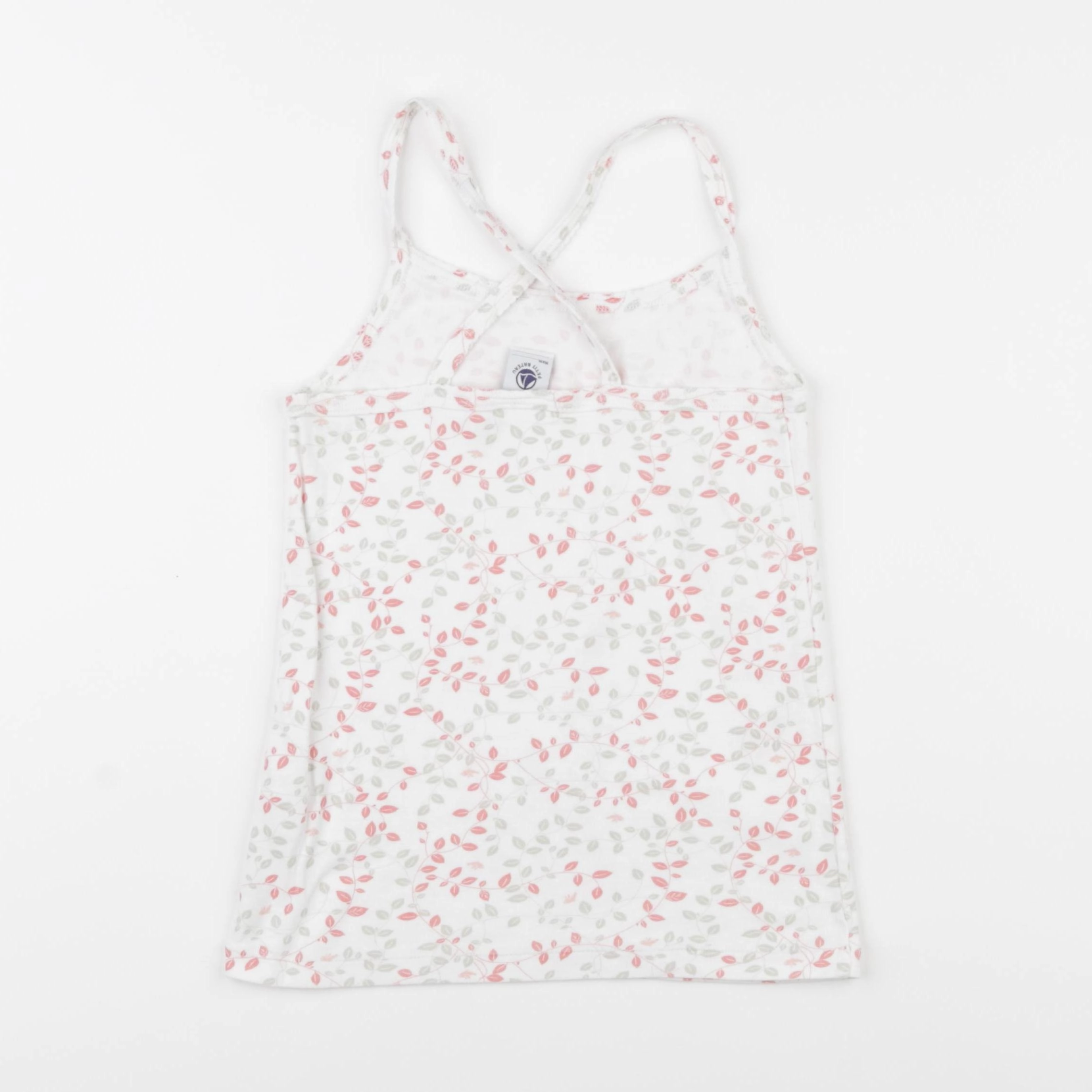 Petit Bateau - maillot de corps multicolore - 10 ans