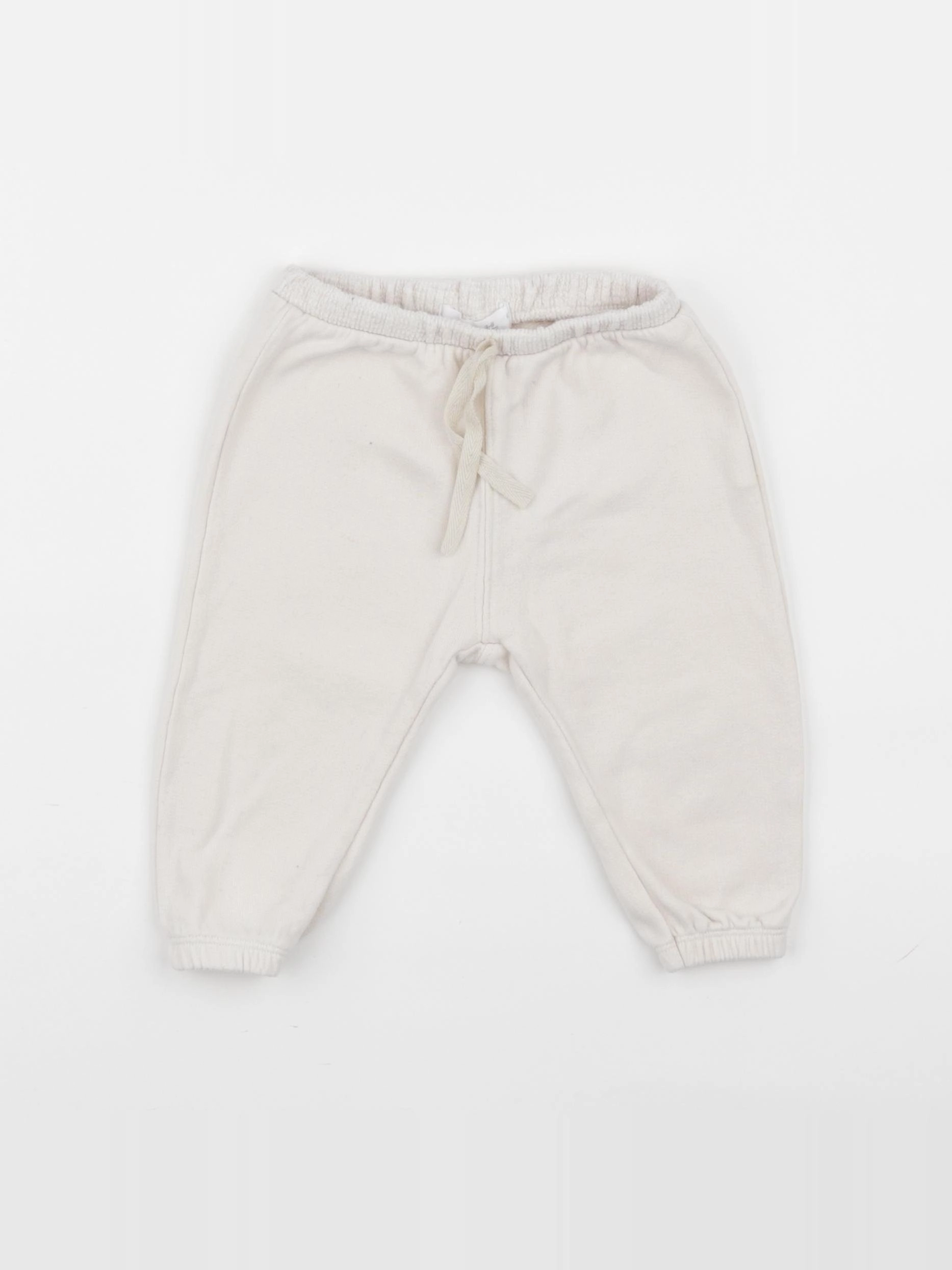 Zara - jogging beige - 3/6 mois