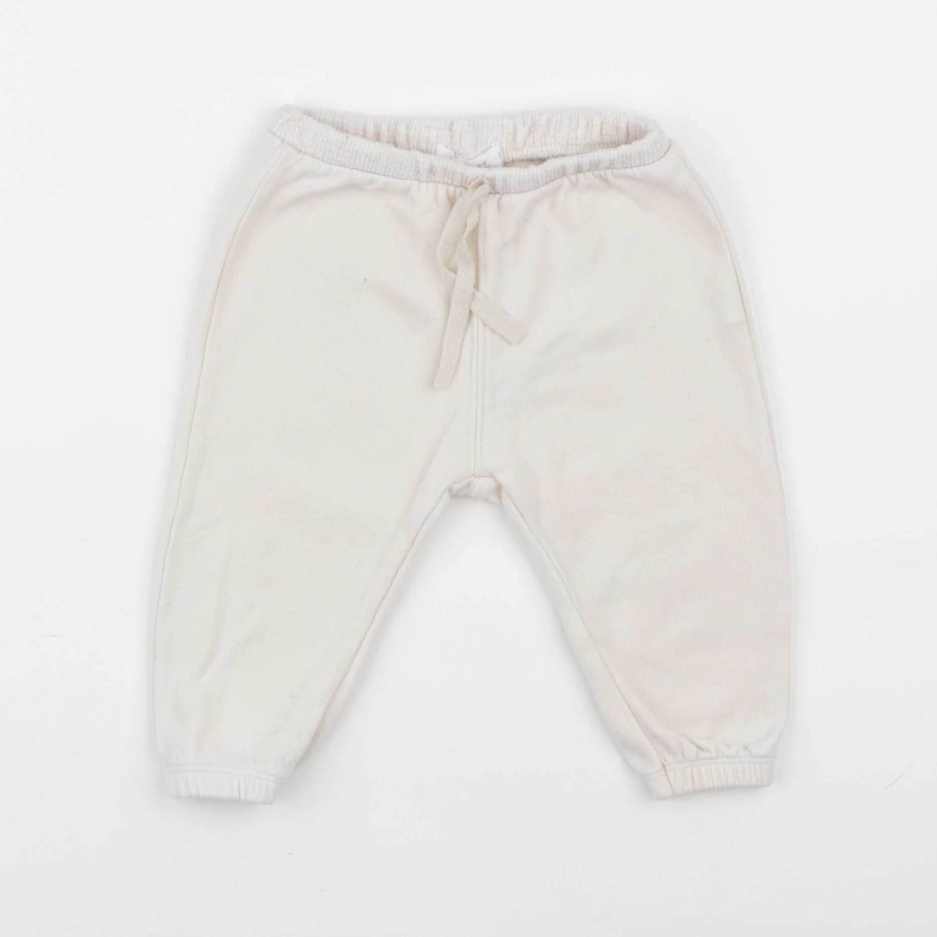 Zara - jogging beige - 3/6 mois