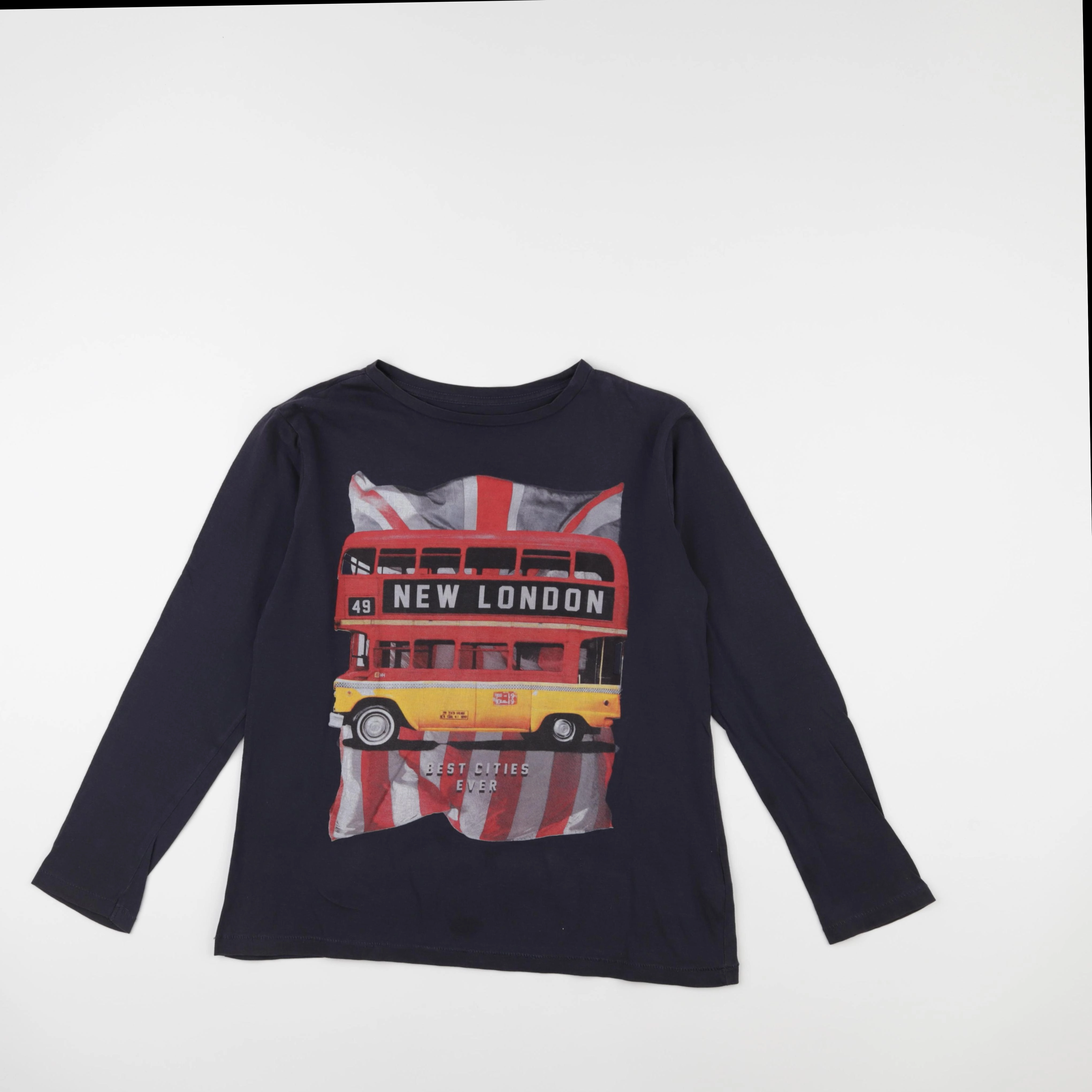 Zara - tee-shirt multicolore - 11/12 ans