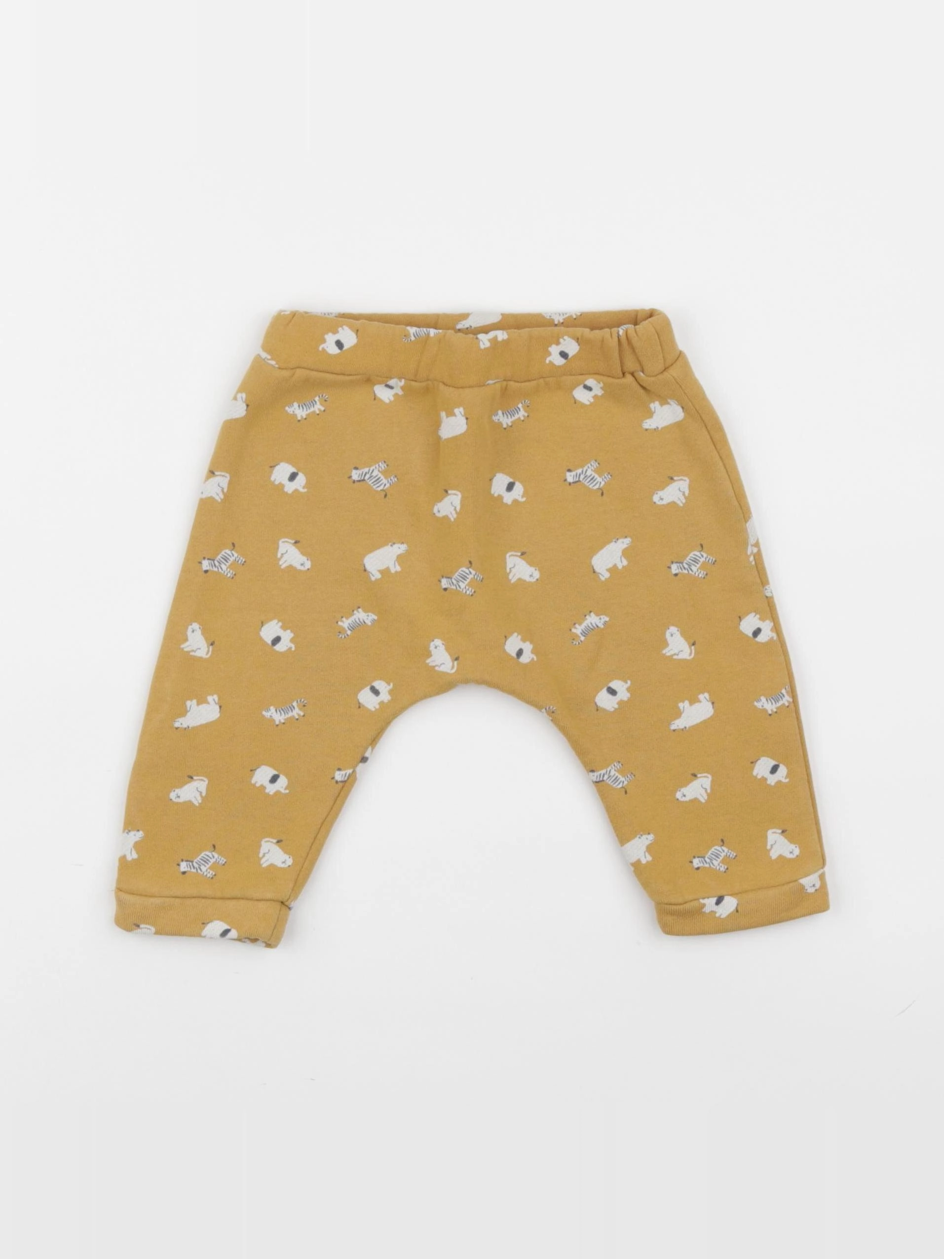 Boutchou - sarouel jaune - 6 mois