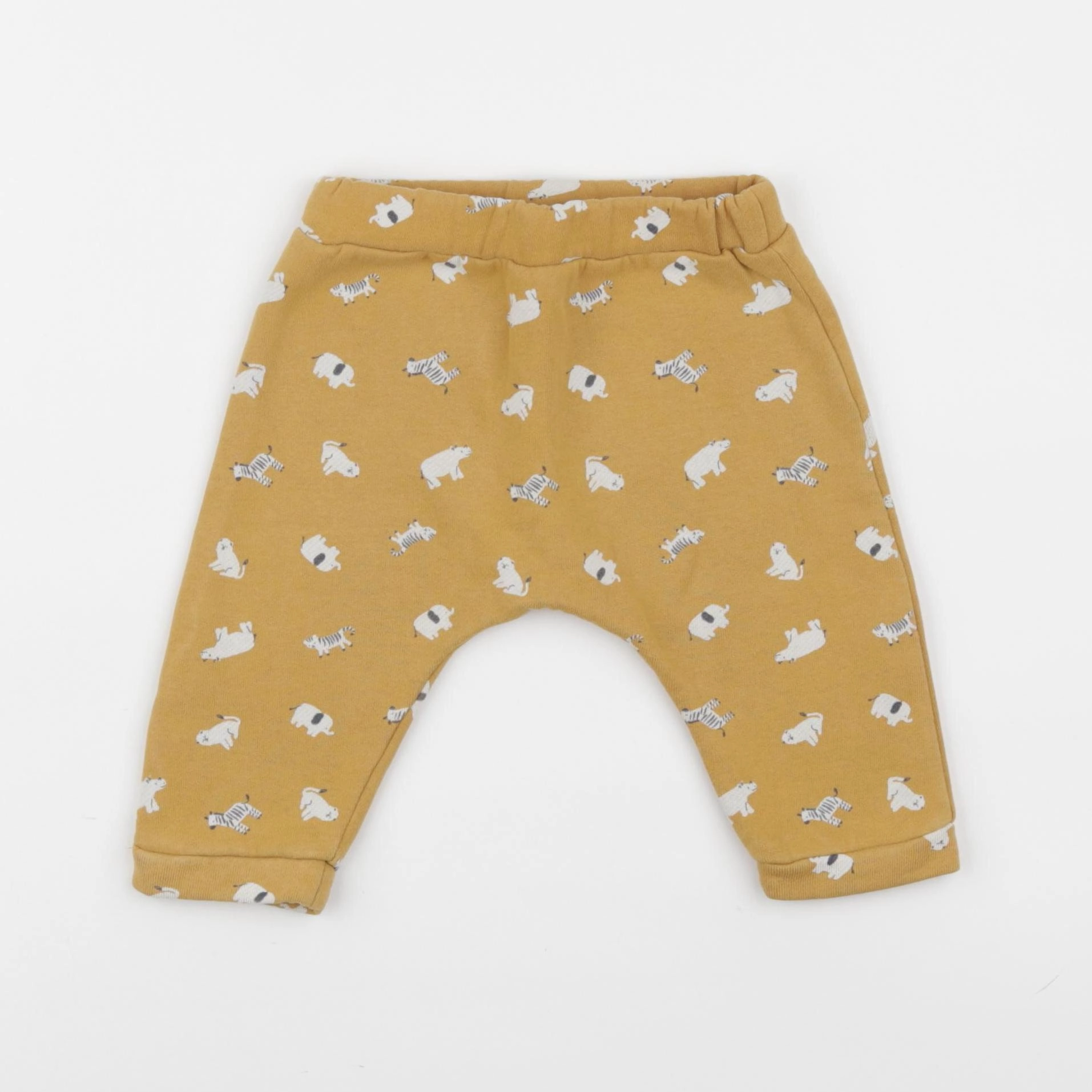 Boutchou - sarouel jaune - 6 mois