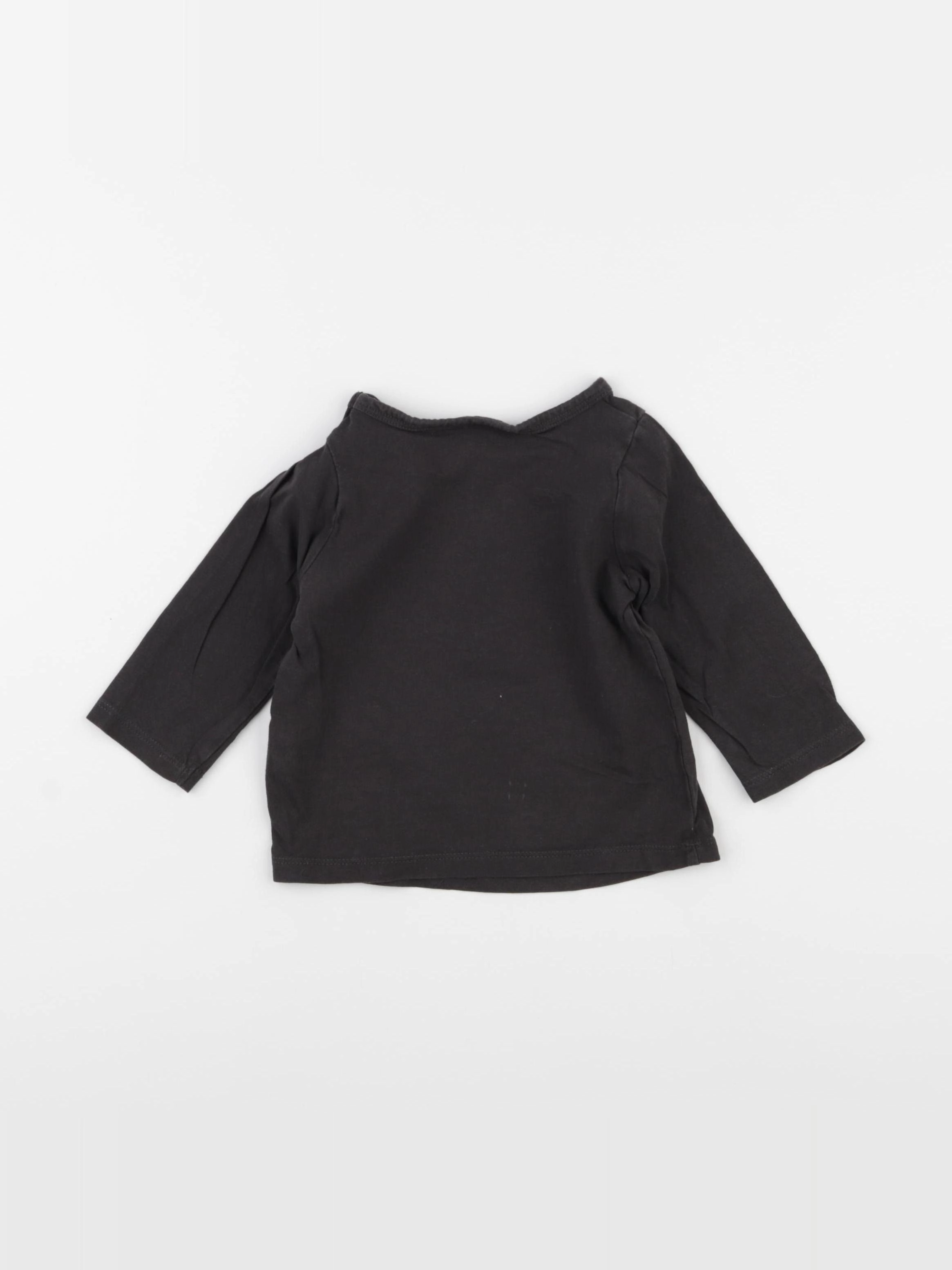 Tape à l'oeil - tee-shirt gris - 9 mois