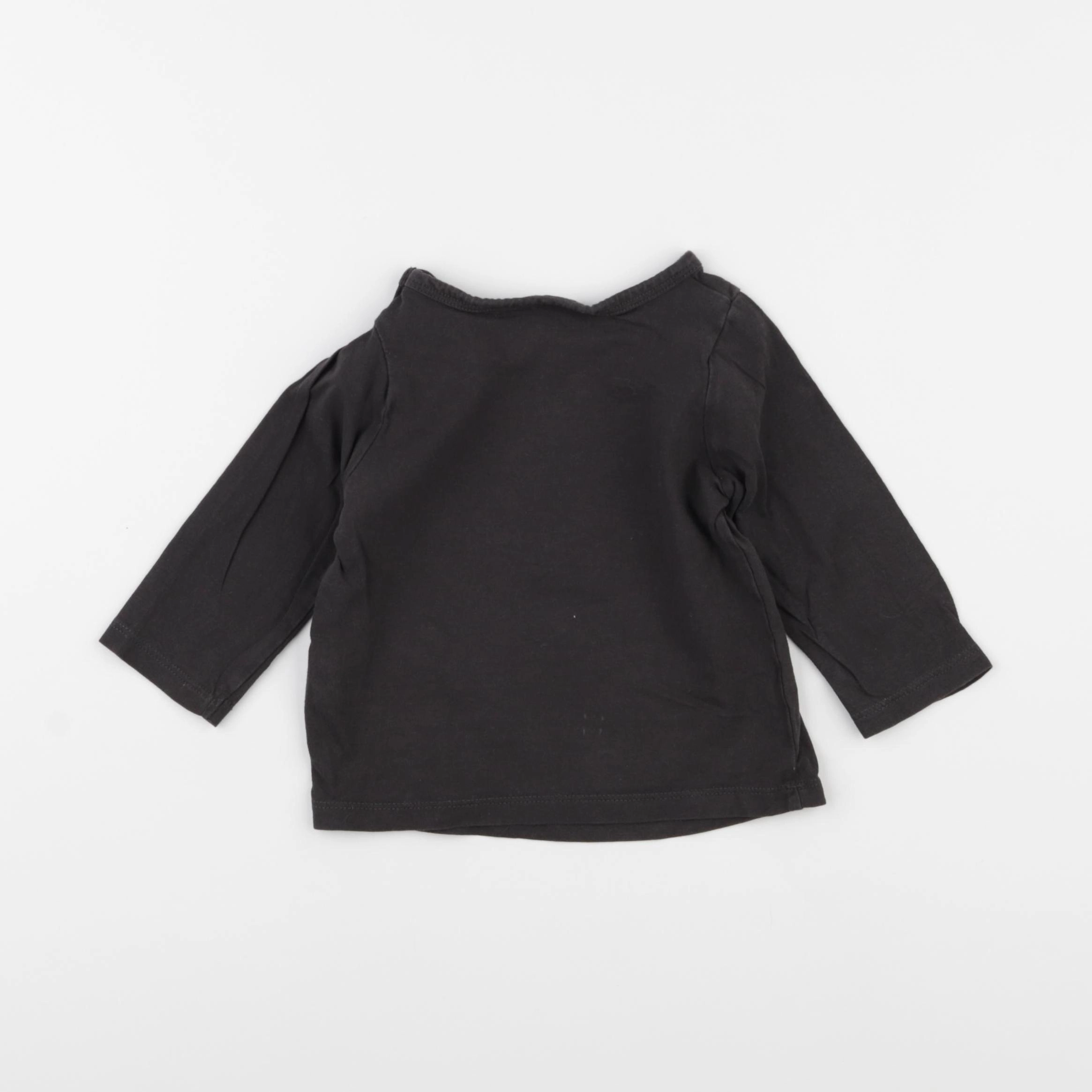 Tape à l'oeil - tee-shirt gris - 9 mois