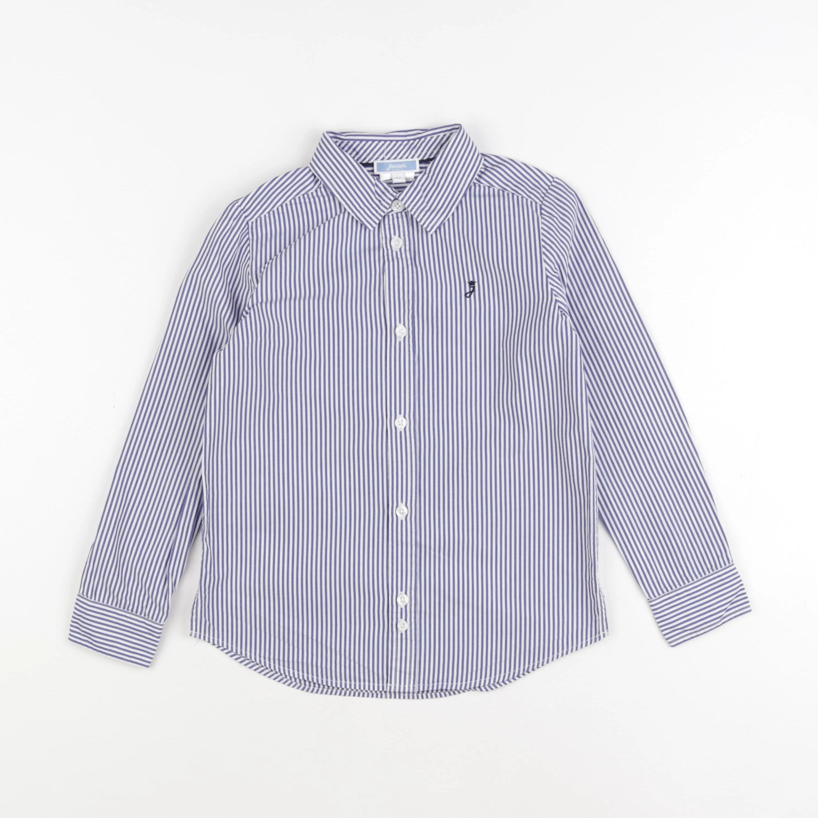 Jacadi - chemise blanc, bleu - 6 ans